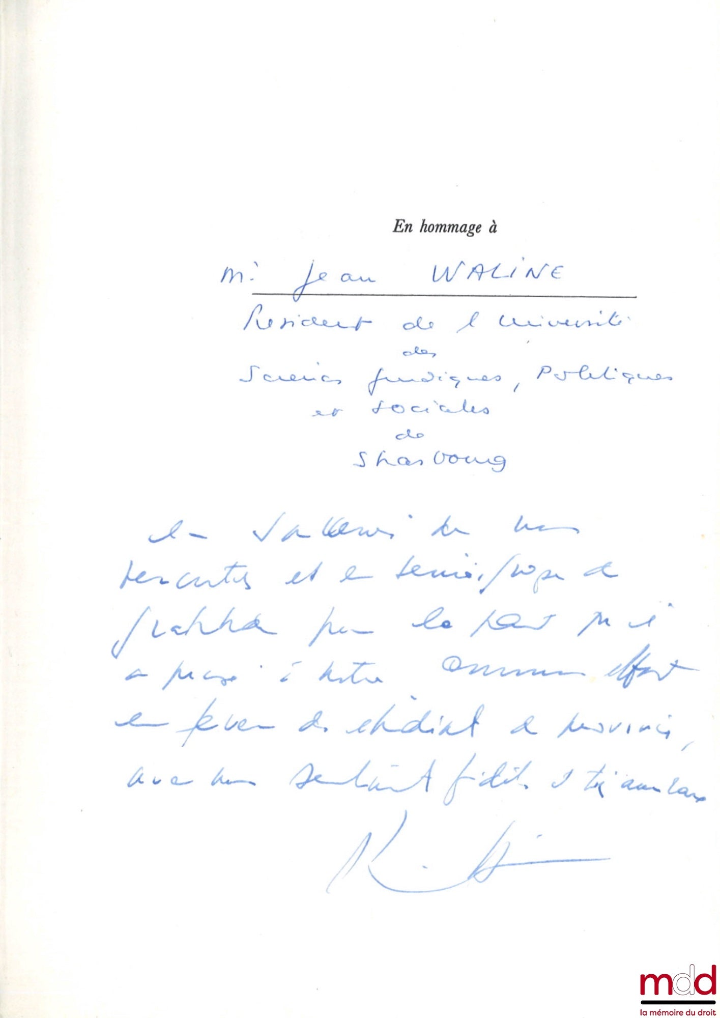 [É.N.A.] – ÉCOLE NATIONALE D’ADMINISTRATION. République Française. 1975