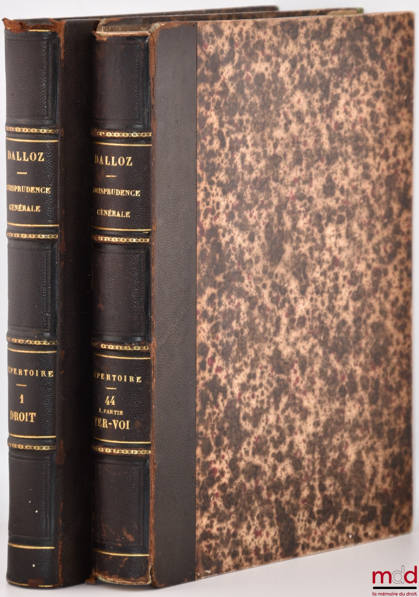 DALLOZ (Désiré et Armand) – JURISPRUDENCE GÉNÉRALE, RÉPERTOIRE MÉTHODIQUE ET ALPHABÉTIQUE DE LÉGISLATION, DE DOCTRINE ET DE JURISPRUDENCE, en matière de droit civil, commercial, criminel, administratif, de droit des gens et de droit public, nouvelle éd. c