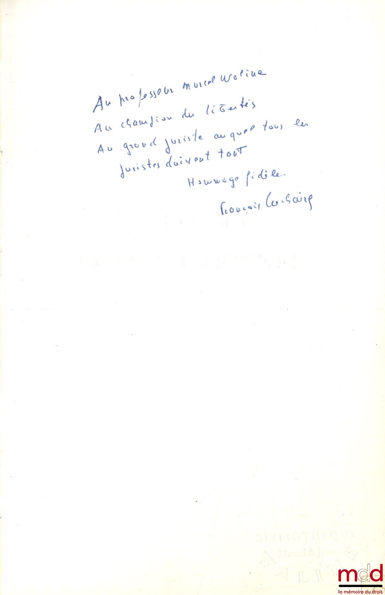 LUCHAIRE (François) – LE CONSEIL CONSTITUTIONNEL, t. I : 1re éd., t. II et III : 2e éd. refondue