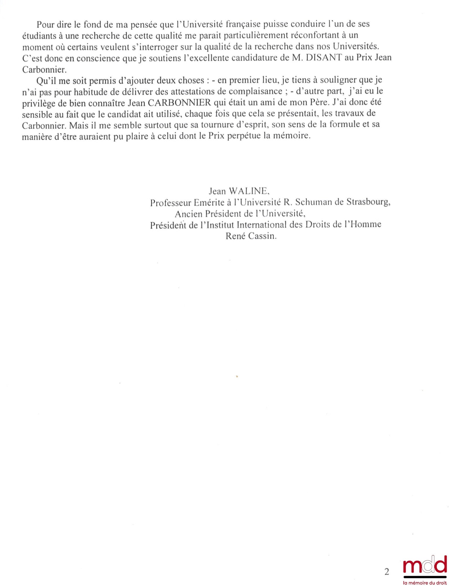 DISANT (Mathieu) – L’AUTORITÉ DE LA CHOSE INTERPRÉTÉE PAR LE CONSEIL CONSTITUTIONNEL, Thèse (dir. : Vincent Cattoir-Jonville ; jury : Vincent Cattoir-Jonville, Guillaume Drago, Didier Ribes, Dominique Rousseau, Xavier Vandendriessche), Université de Lille