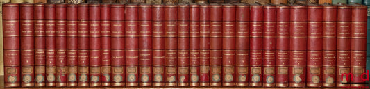 TROPLONG (Raymond-Théodore) – LE DROIT CIVIL EXPLIQUÉ SUIVANT L’ORDRE DES ARTICLES DU CODE DEPUIS ET Y COMPRIS LE TITRE DE LA VENTE, Ouvrage qui fait suite à celui de M. Toullier, mais dans lequel on a adopté la forme plus commode du commentaire : PREMIÈR