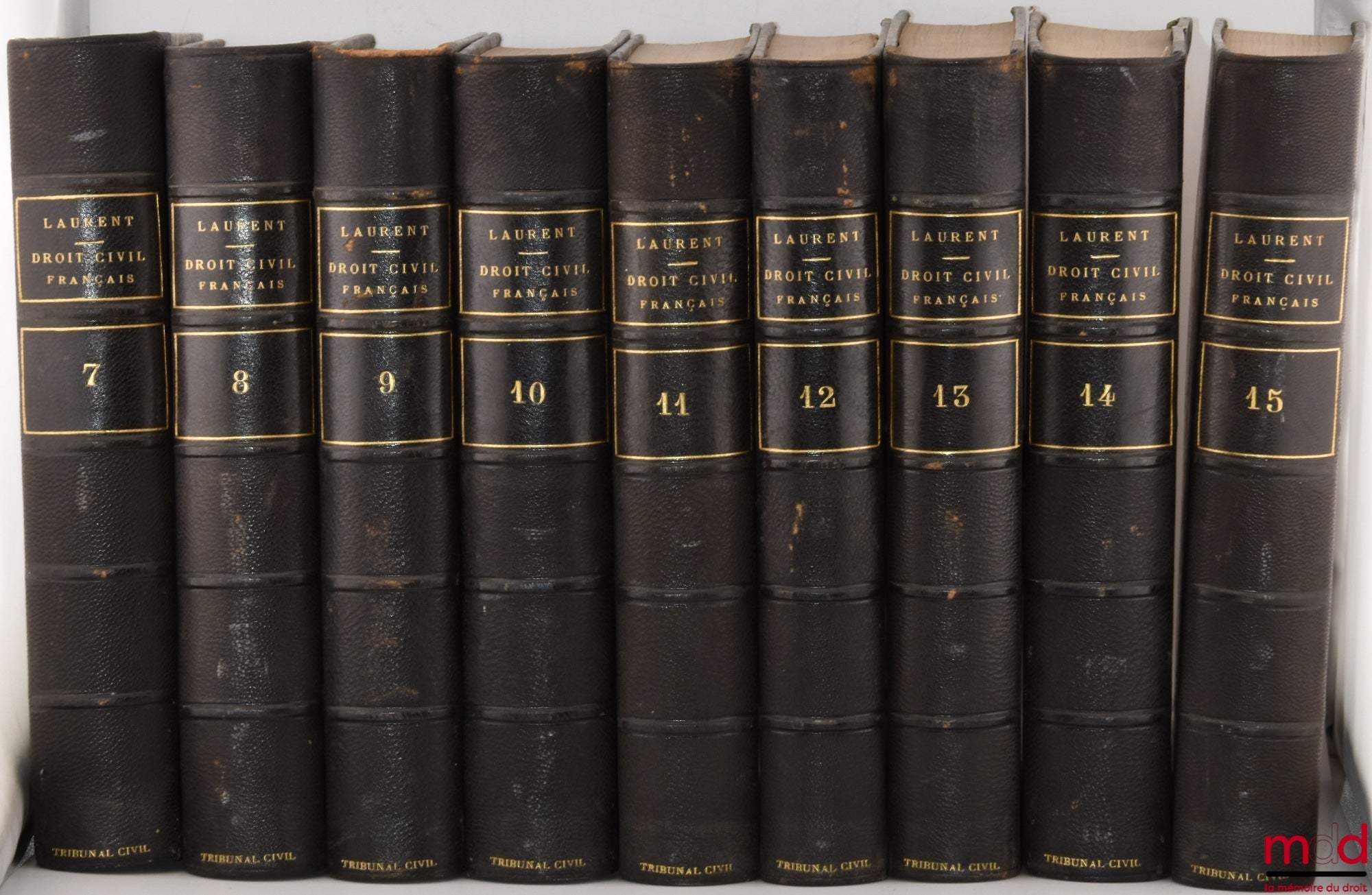 LAURENT (François) – PRINCIPES DE DROIT CIVIL FRANÇAIS, 3e édition