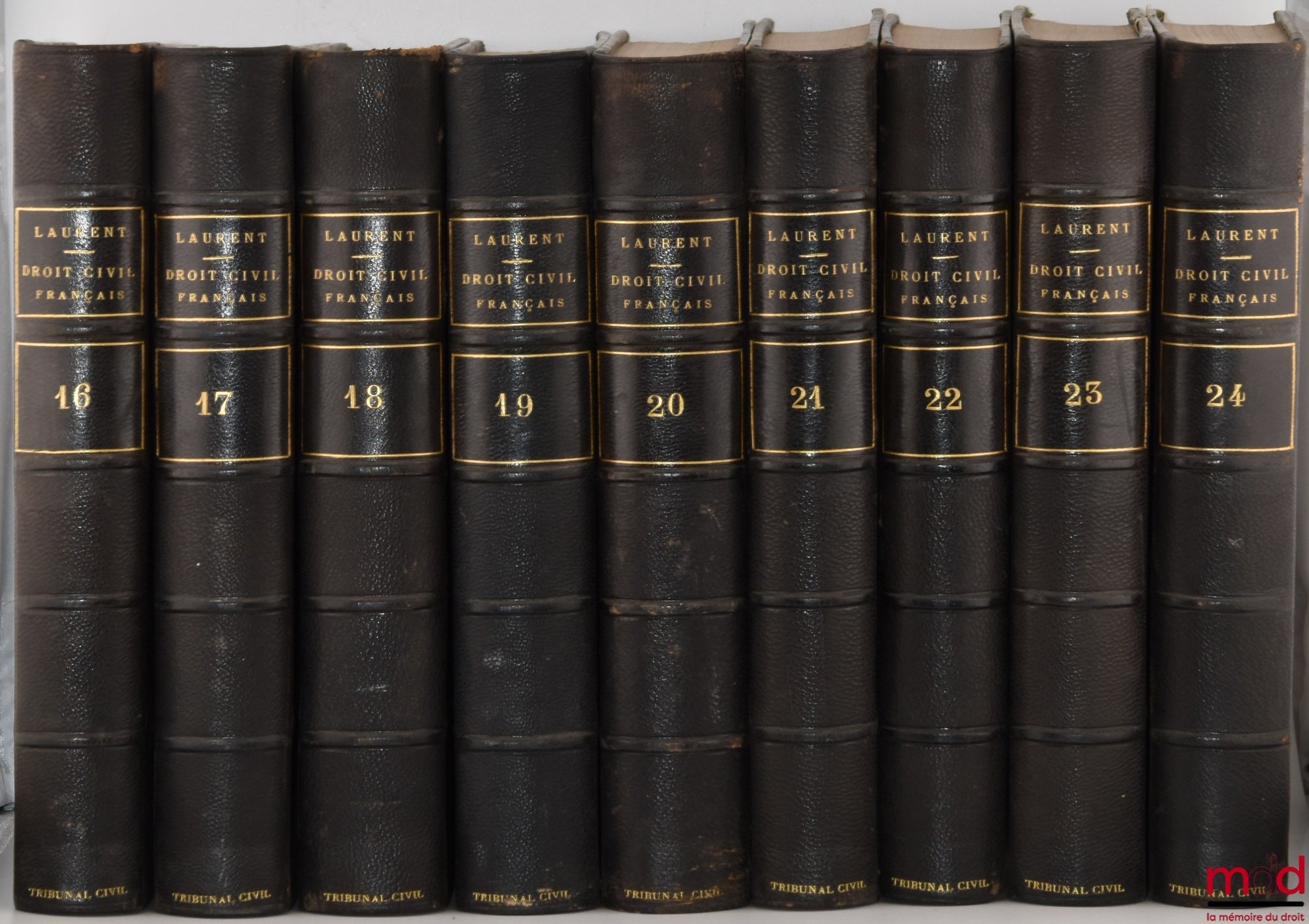 LAURENT (François) – PRINCIPES DE DROIT CIVIL FRANÇAIS, 3e édition