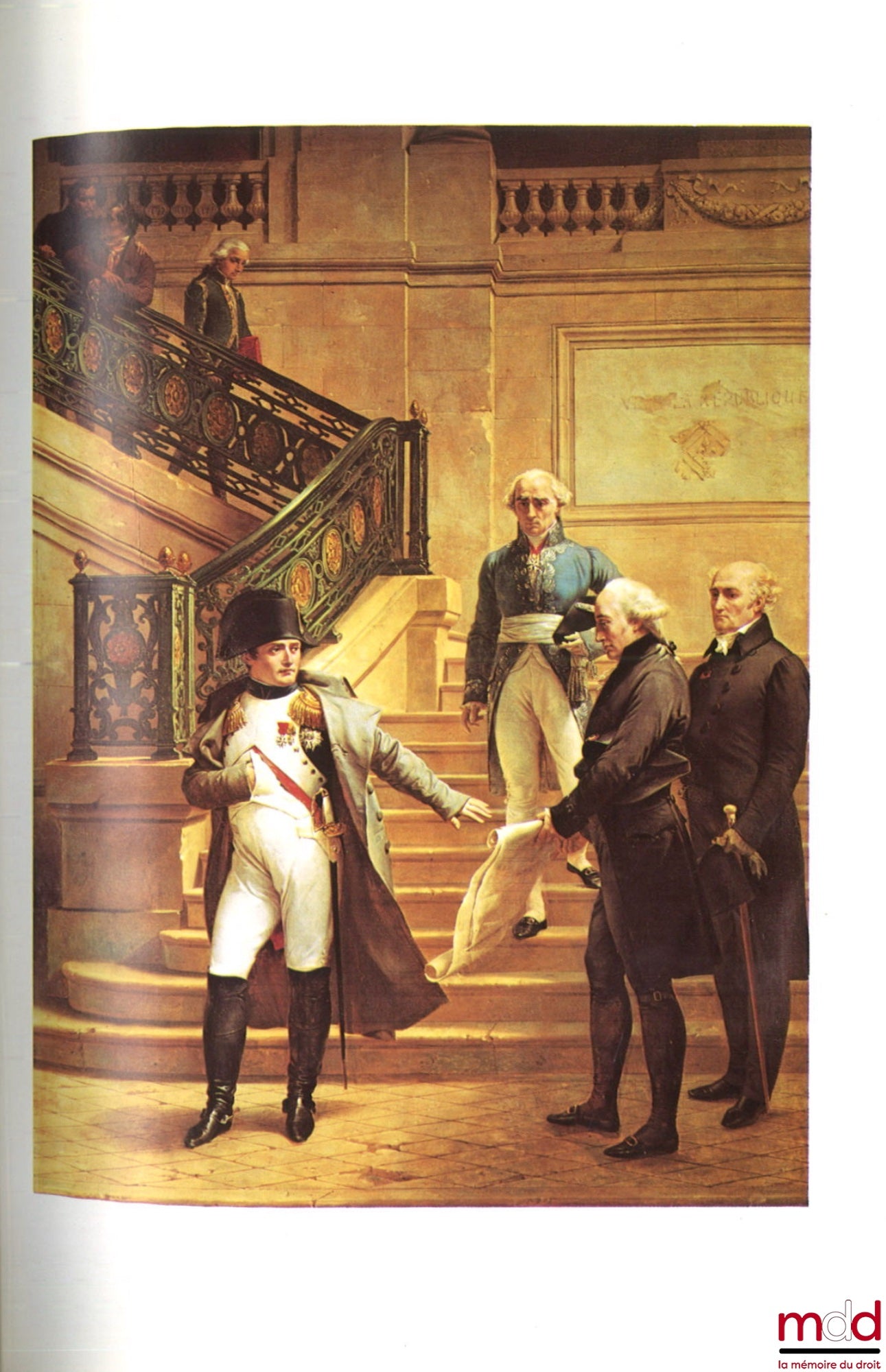 [Conseil d’État] – LE CONSEIL D’ÉTAT, SON HISTOIRE À TRAVERS LES DOCUMENTS D’ÉPOQUE (1799 - 1974), Préface d’Alexandre Parodi, coll. Histoire de l’Administration Française