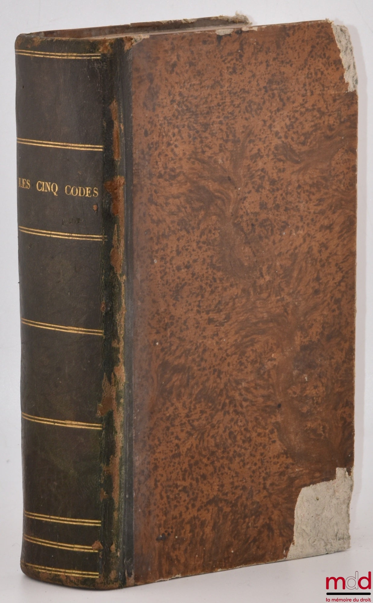 [Code - Council of State], SIREY (Jean-Baptiste) – THE FIVE CODES WITH NOTES AND TREATIES