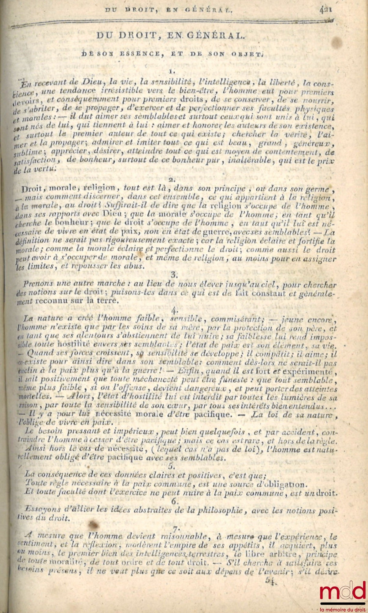 [Code - Council of State], SIREY (Jean-Baptiste) – THE FIVE CODES WITH NOTES AND TREATIES