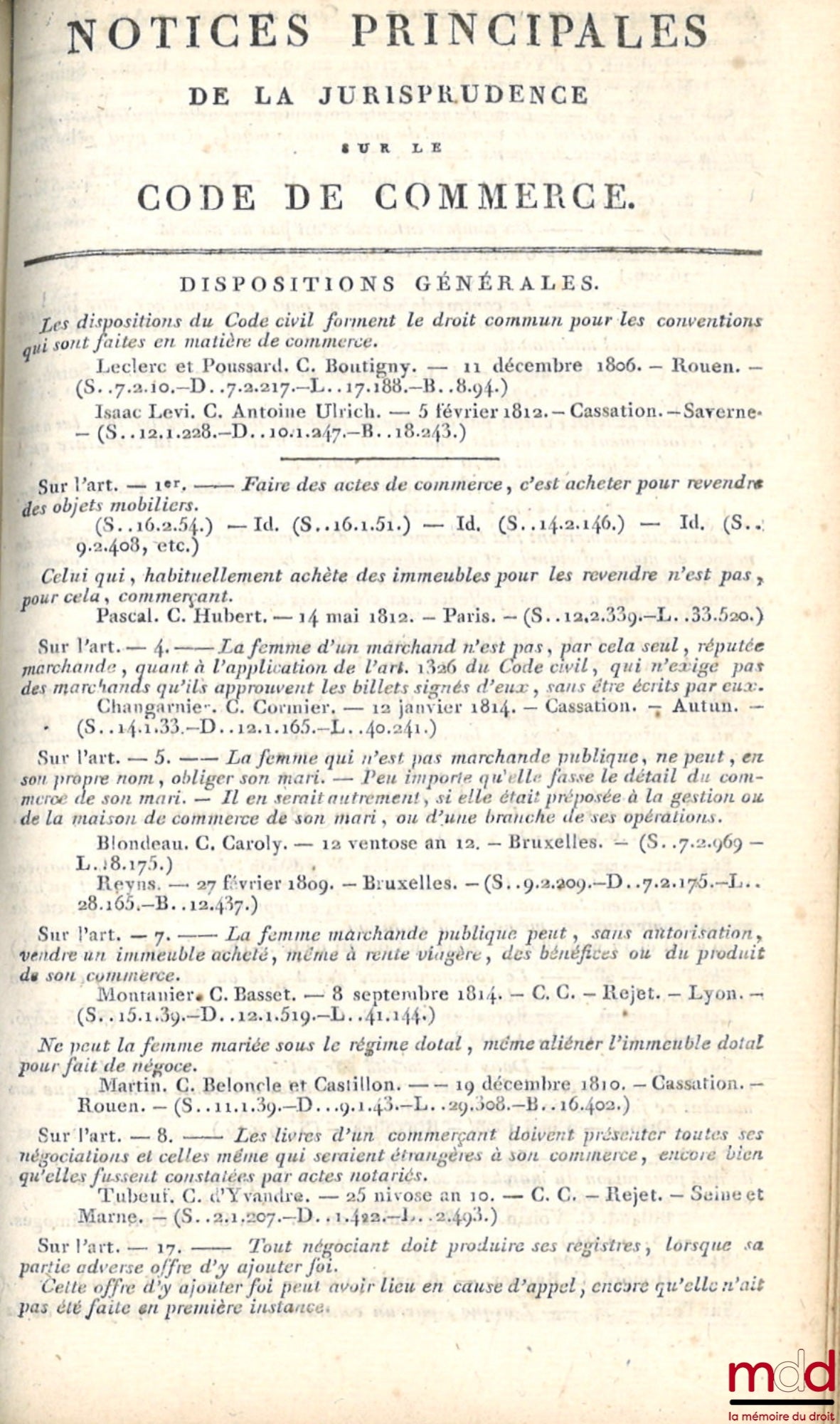 [Code - Conseil d’État], SIREY (Jean-Baptiste) – LES CINQ CODES AVEC NOTES ET TRAITÉS