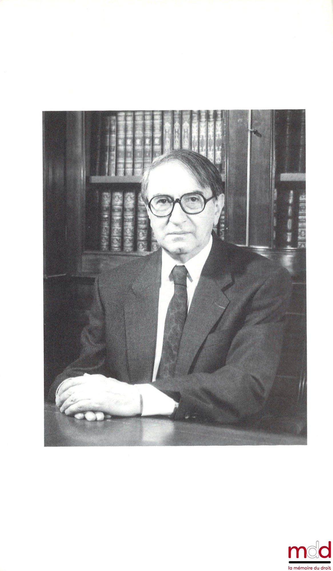 [Mélanges Chapus] – MÉLANGES RENÉ CHAPUS, DROIT ADMINISTRATIF, Préface de Georges Vedel