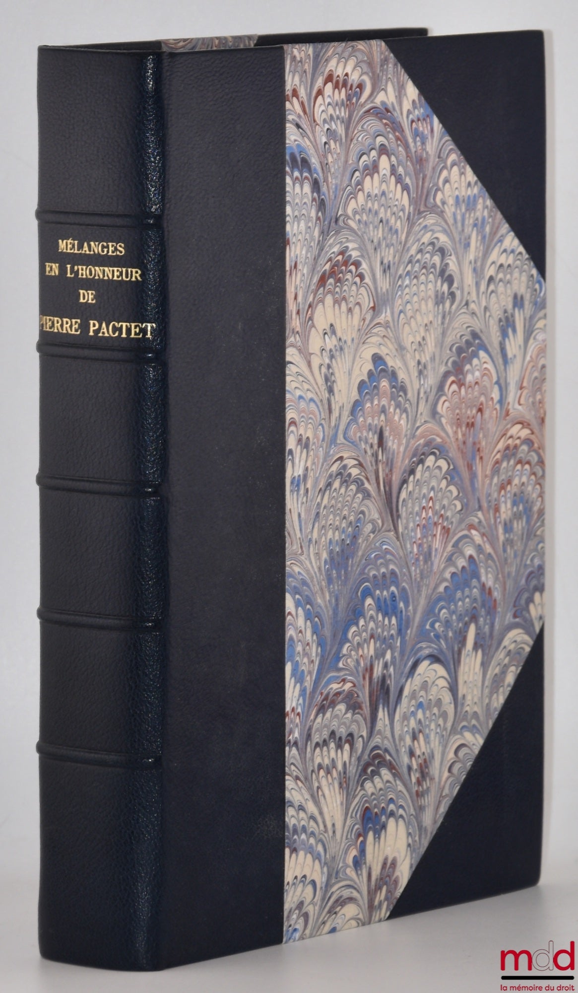 [Mélanges Pactet] – L’ESPRIT DES INSTITUTIONS, L’ÉQUILIBRE DES POUVOIRS, Mélanges en l’honneur de Pierre Pactet