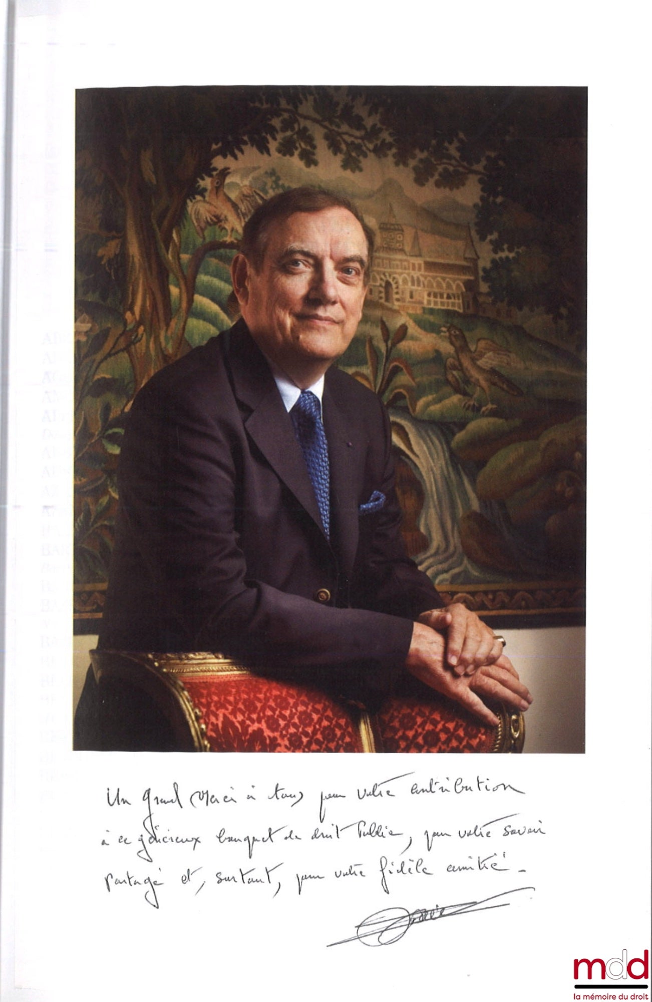 [Boivin Miscellany] – Anthology of Public Law A Collection of Miscellany in Honor of Jean-Pierre Boivin Institute of Public Business Law Twenty Years of Public Law at the Paris Bar Preface by Ronny Abraham and Foreword by Jean-Pierre Faugère