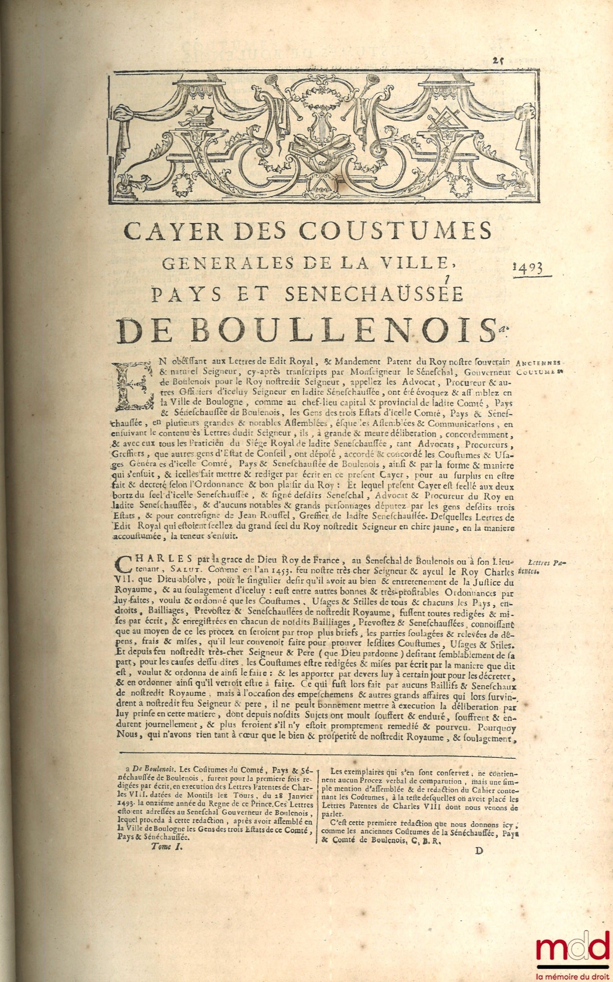 BOURDOT DE RICHEBOURG (Charles-Antoine) – NOUVEAU COUTUMIER GÉNÉRAL OU CORPS DES COUTUMES GÉNÉRALES ET PARTICULIÈRES DE FRANCE, ET DES PROVINCES CONNUES SOUS LE NOM DES GAULES ; exactement vérifiées sur les Originaux conservez au Greffe du Parlement de Pa