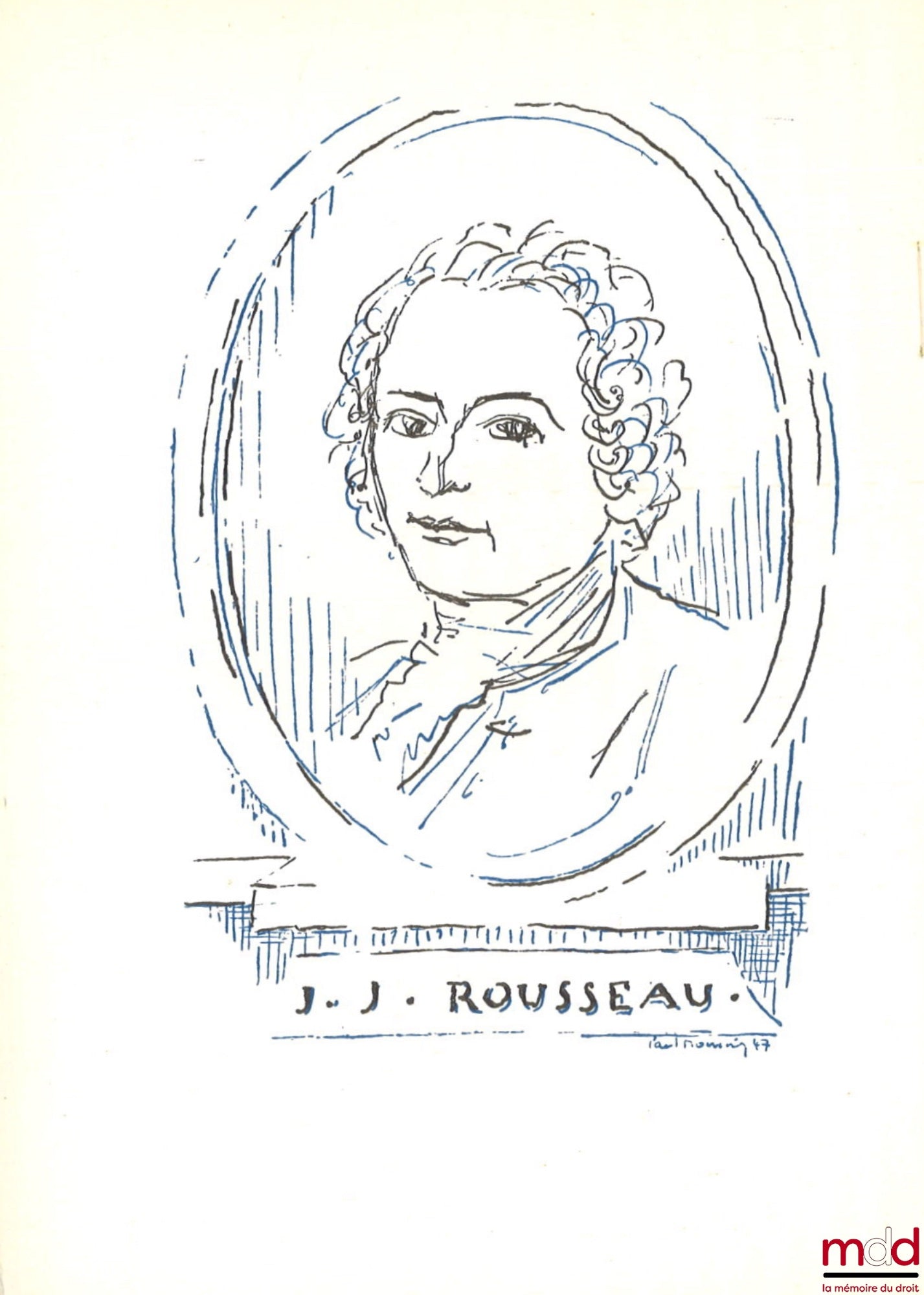 ROUSSEAU (Jean-Jacques) – DU CONTRAT SOCIAL, Précédé d’un essai sur la politique de Rousseau par Bertrand de Jouvenel, Accompagné des notes de Voltaire et d’autres contemporains de l’auteur, coll. Œuvres immortelles