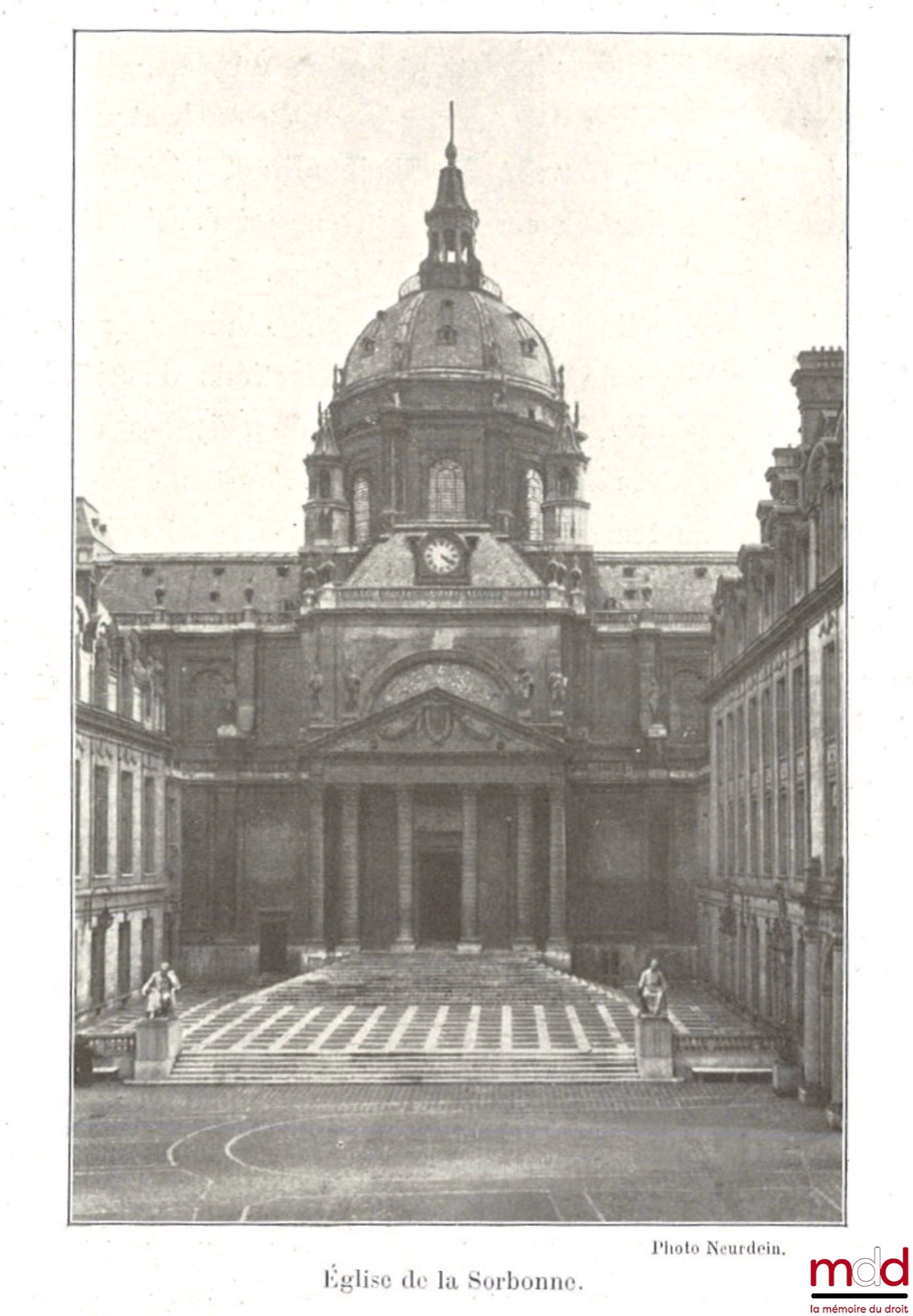 LIARD (Louis) – L’UNIVERSITÉ DE PARIS, La vieille Université - La nouvelle Université - La Nouvelle Sorbonne, Volume illustré de 65 gravures, coll. Les Grandes Institutions de France