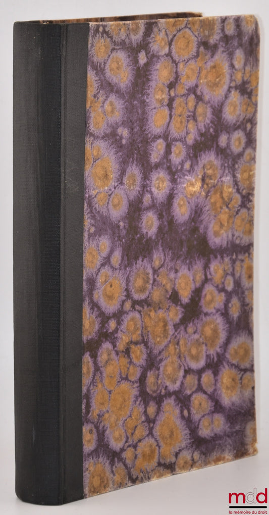 LAFERRIÈRE (Julien) – COURSE IN CONSTITUTIONAL LAW, 1st year Bachelor's degree 1944-1945