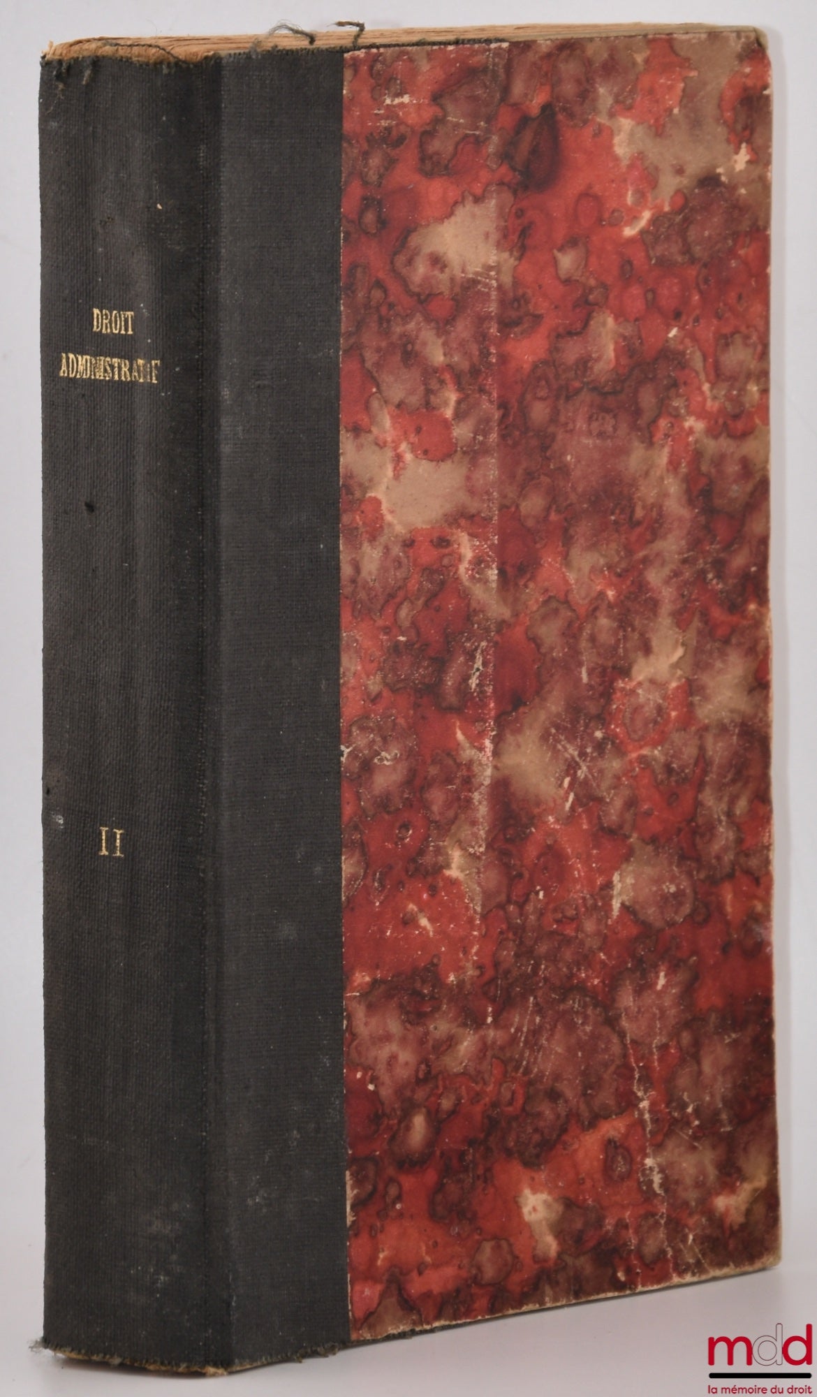 MESTRE (Achille) – RÉPÉTITIONS ÉCRITES DE DROIT ADMINISTRATIF, 2e année, 1935-1936