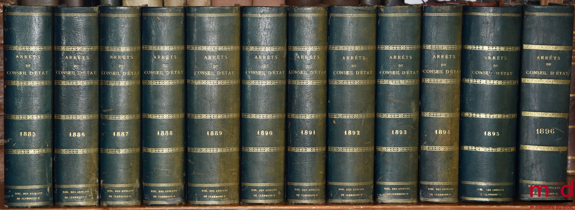 [Recueil Lebon - Conseil d’État] – RECUEIL DES ARRÊTS DU CONSEIL D’ÉTAT STATUANT AU CONTENTIEUX ET DES DÉCISIONS DU TRIBUNAL DES CONFLITS, DE LA COUR DES COMPTES ET DU CONSEIL DES PRISES ET DES JUGEMENTS DES TRIBUNAUX ADMINISTRATIFS, coll. Macarel et Lebo