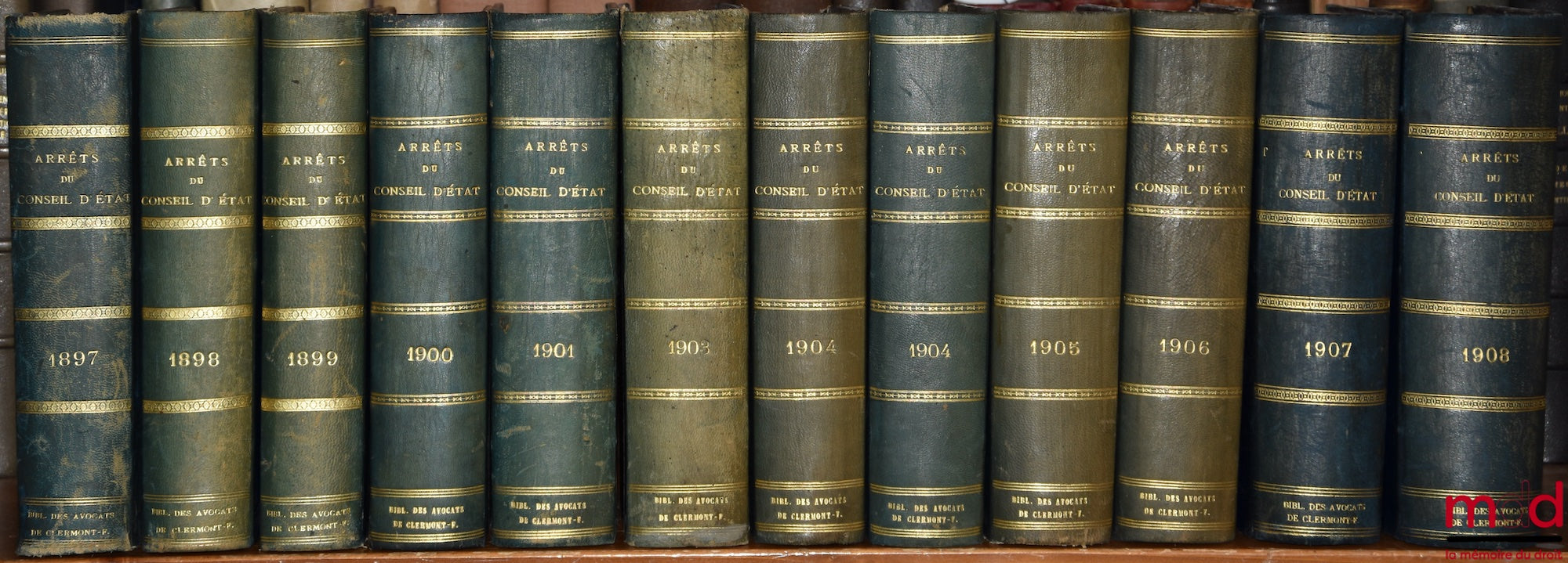 [Recueil Lebon - Conseil d’État] – RECUEIL DES ARRÊTS DU CONSEIL D’ÉTAT STATUANT AU CONTENTIEUX ET DES DÉCISIONS DU TRIBUNAL DES CONFLITS, DE LA COUR DES COMPTES ET DU CONSEIL DES PRISES ET DES JUGEMENTS DES TRIBUNAUX ADMINISTRATIFS, coll. Macarel et Lebo