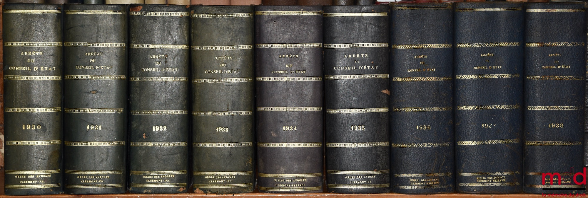 [Recueil Lebon - Conseil d’État] – RECUEIL DES ARRÊTS DU CONSEIL D’ÉTAT STATUANT AU CONTENTIEUX ET DES DÉCISIONS DU TRIBUNAL DES CONFLITS, DE LA COUR DES COMPTES ET DU CONSEIL DES PRISES ET DES JUGEMENTS DES TRIBUNAUX ADMINISTRATIFS, coll. Macarel et Lebo