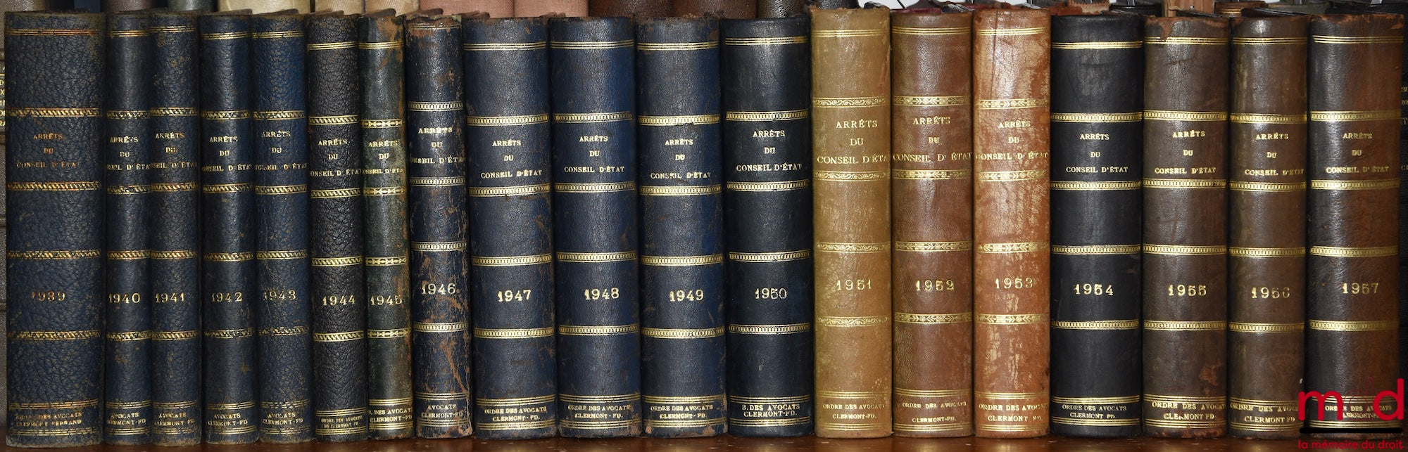 [Recueil Lebon - Conseil d’État] – RECUEIL DES ARRÊTS DU CONSEIL D’ÉTAT STATUANT AU CONTENTIEUX ET DES DÉCISIONS DU TRIBUNAL DES CONFLITS, DE LA COUR DES COMPTES ET DU CONSEIL DES PRISES ET DES JUGEMENTS DES TRIBUNAUX ADMINISTRATIFS, coll. Macarel et Lebo