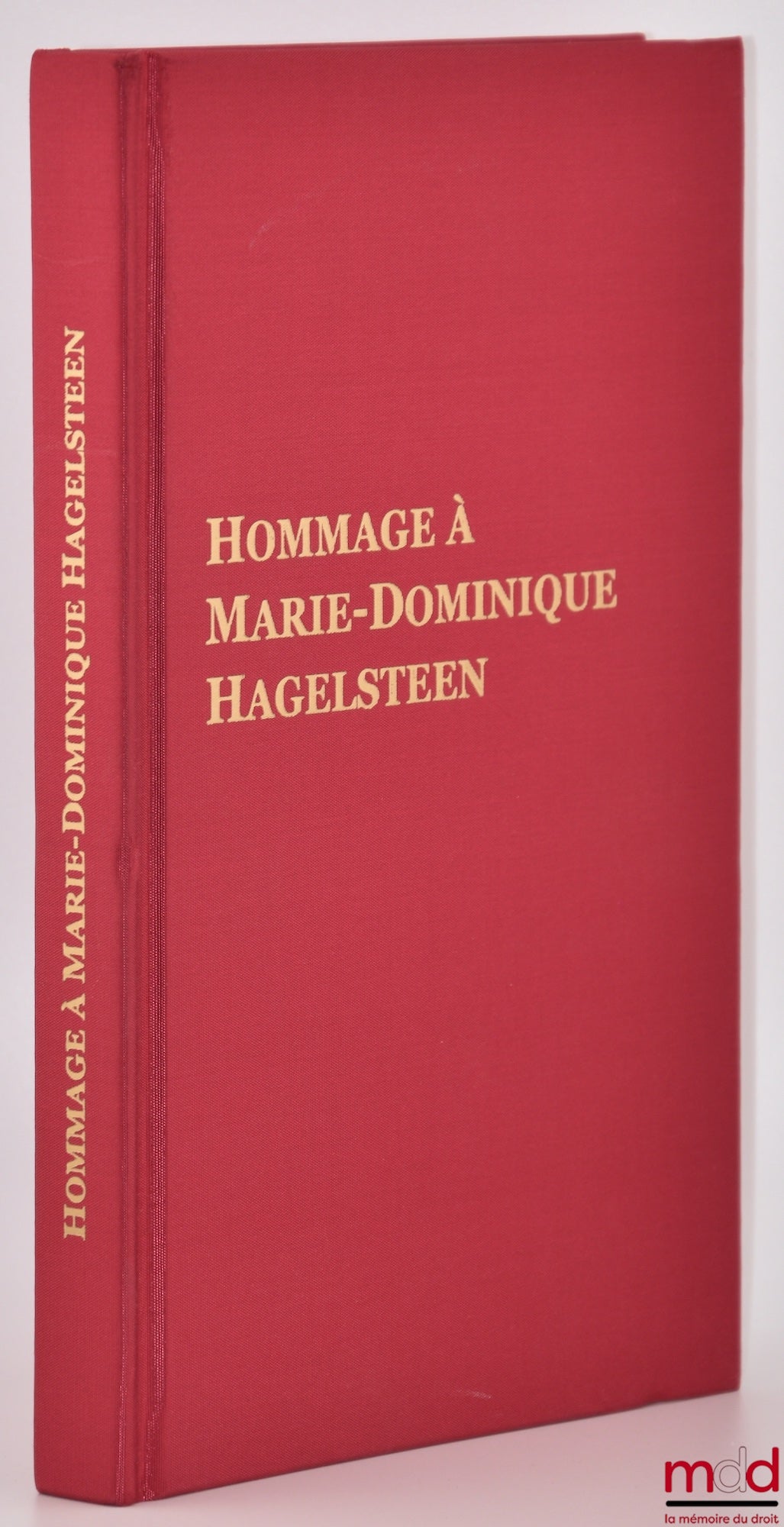 [Mélanges Hagelsteen] – HOMMAGE À MARIE-DOMINIQUE HAGELSTEEN, Préface de Jean-Marc Sauvé