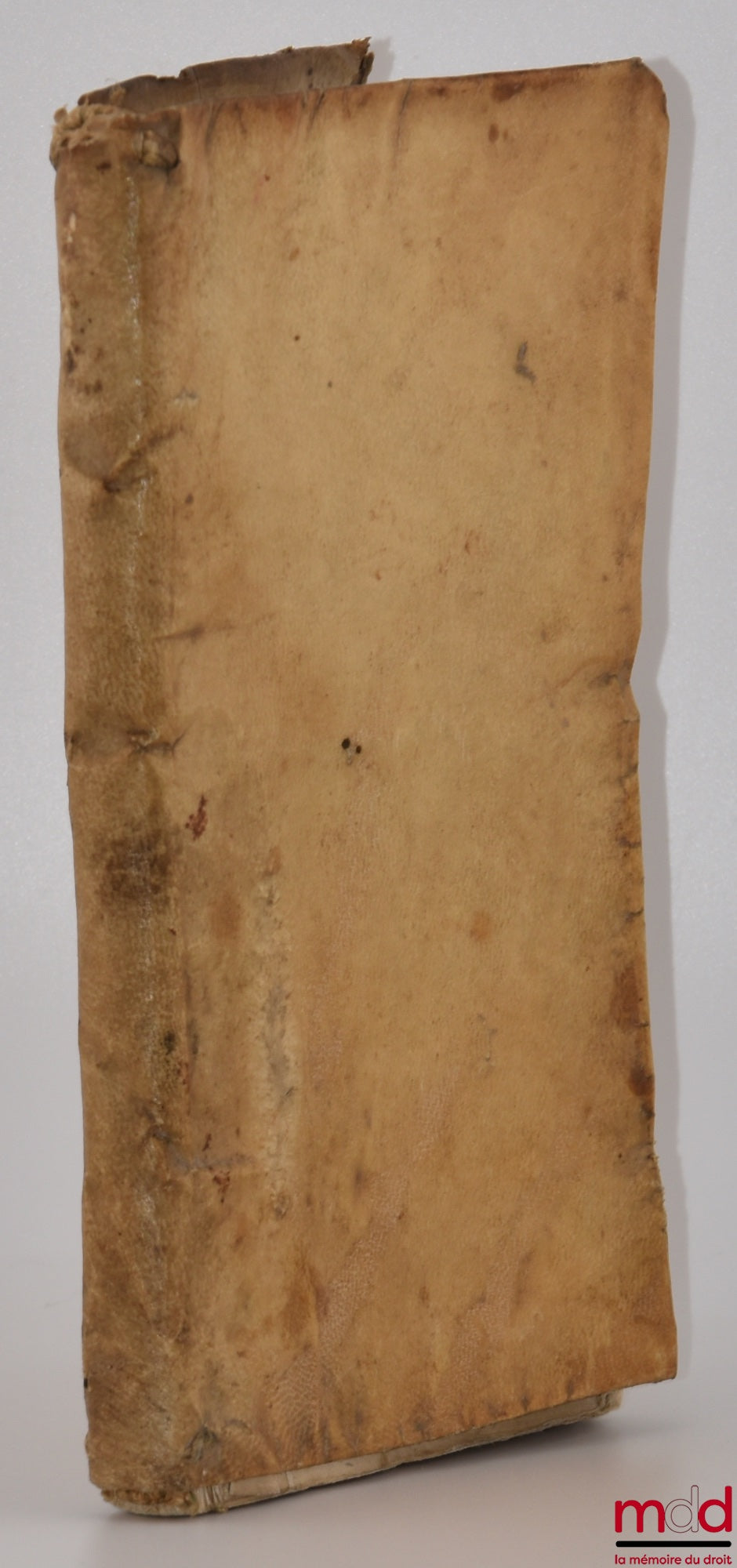 [LOYSEAU (Charles)] – DISCOURS DE L’ABUS DES JUSTICES DE VILLAGE, Tiré du traité des Offices de C.L.I. non encore imprimé