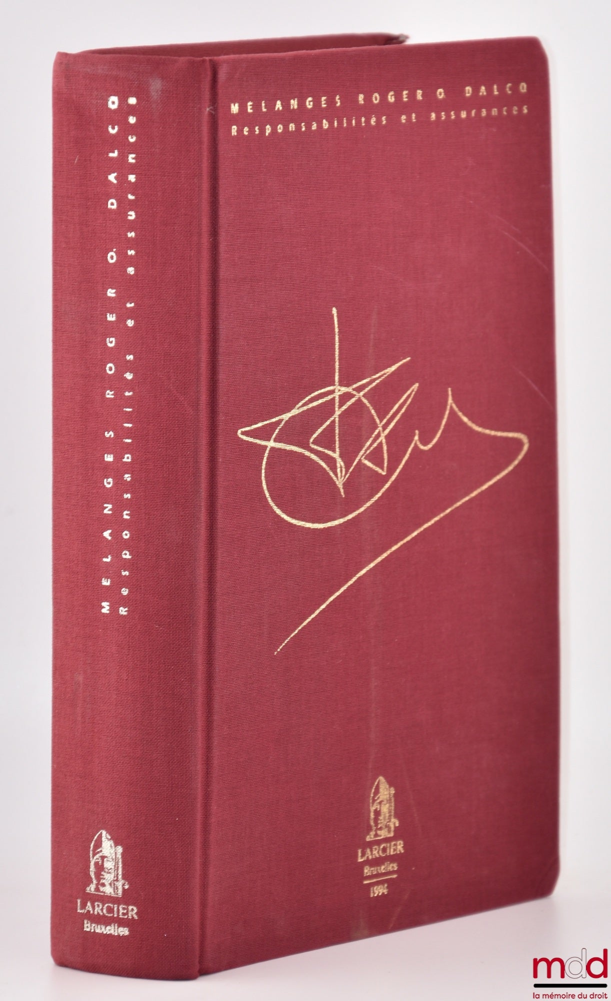 [Mélanges Roger O. Dalcq] – MÉLANGES ROGER O. DALCQ, Responsabilités et assurances, Université catholique de Louvain