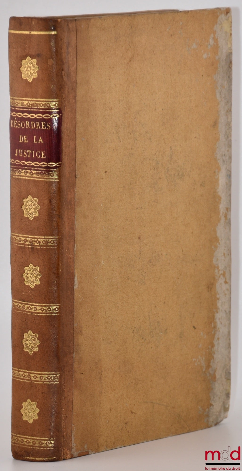 SELVES (J. B.) – TABLEAU DES DÉSORDRES DANS L’ADMINISTRATION DE LA JUSTICE, Et des moyens d’y remédier ; DE L’IMPOSSIBILITÉ Du retour de M. Decazes aux affaires ; RÉFLEXIONS POLITIQUES SUR QUELQUES ÉCRITS DU JOUR et sur les intérêts de tous les français p