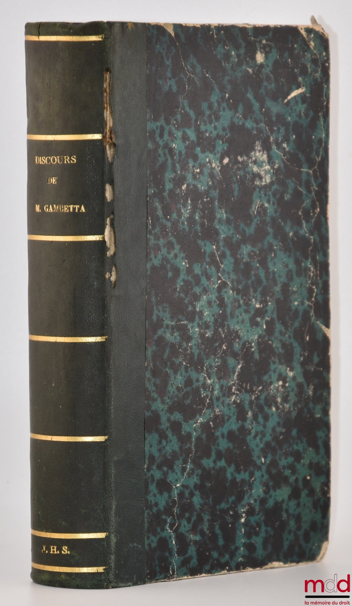 REINACH (Joseph) – DISCOURS ET PLAIDOYERS POLITIQUES DE M. GAMBETTA, Publié par M. Joseph Reinach, Première partie (14 nov. 1868 - 4 sept. 1870)