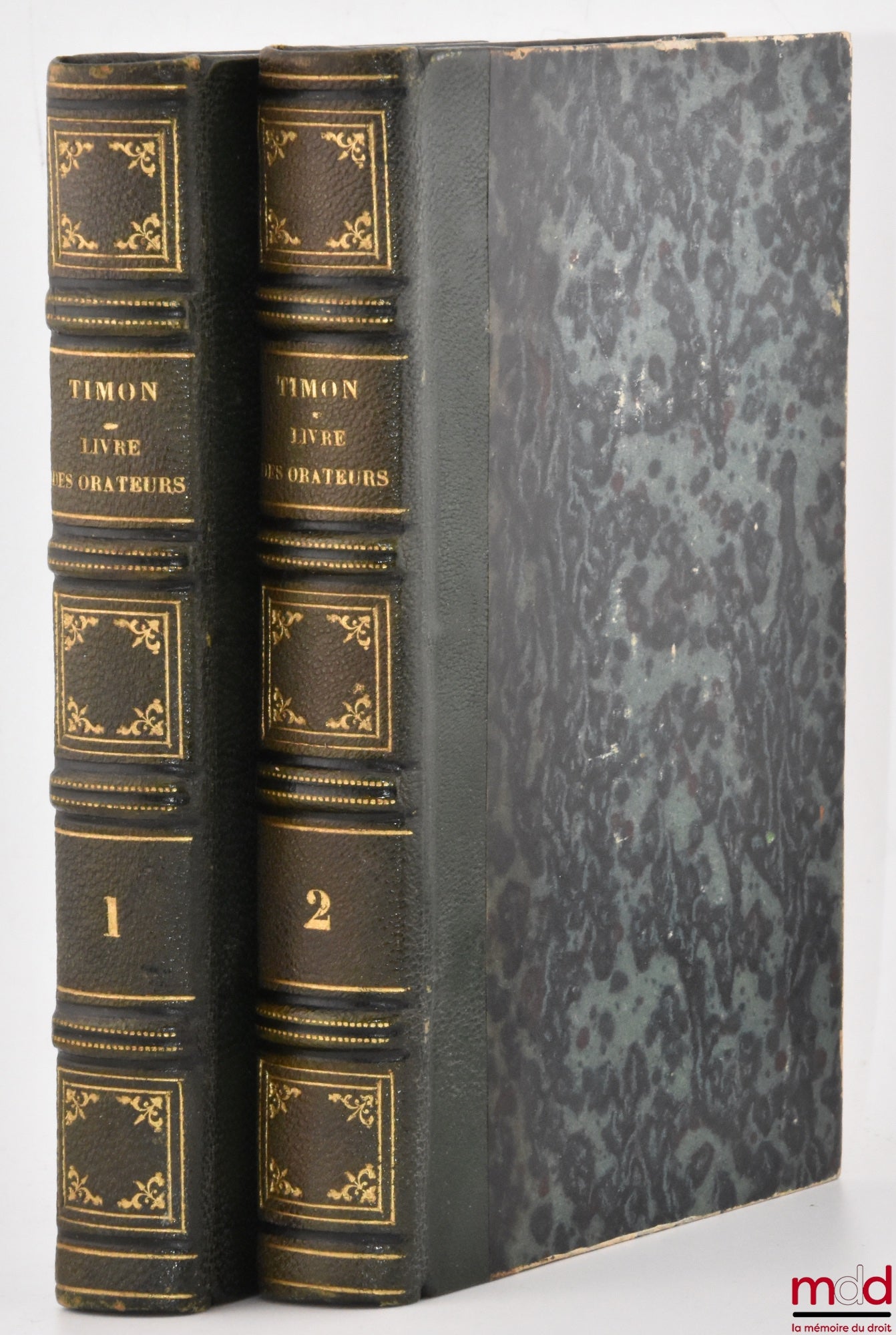 CORMENIN dit TIMON (Louis, baron de) – BOOK OF ORATORS, 15th ed.