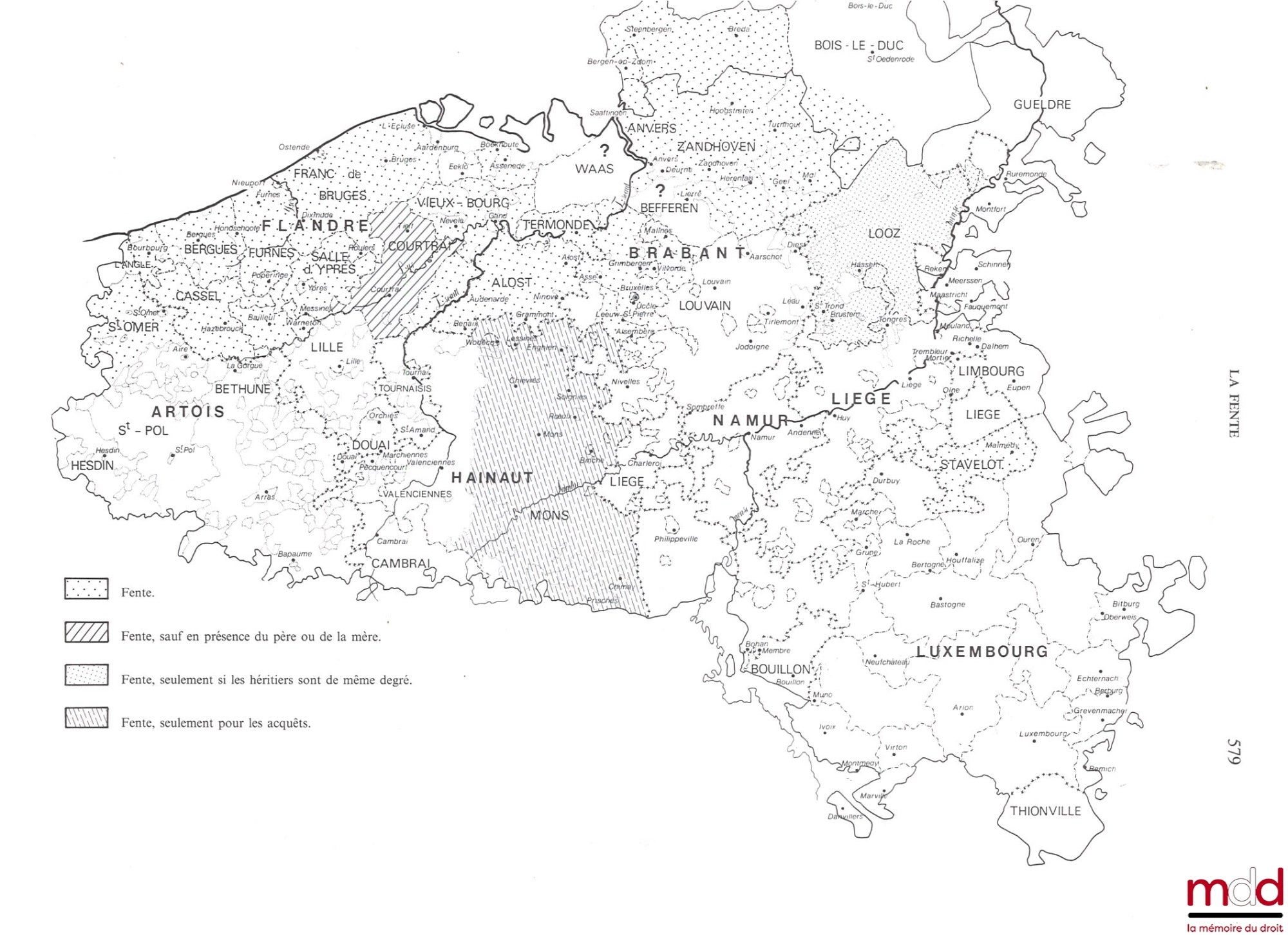 GODDING (Philippe) – LE DROIT PRIVÉ DANS LES PAYS-BAS MÉRIDIONAUX DU 12e AU 18e SIÈCLE