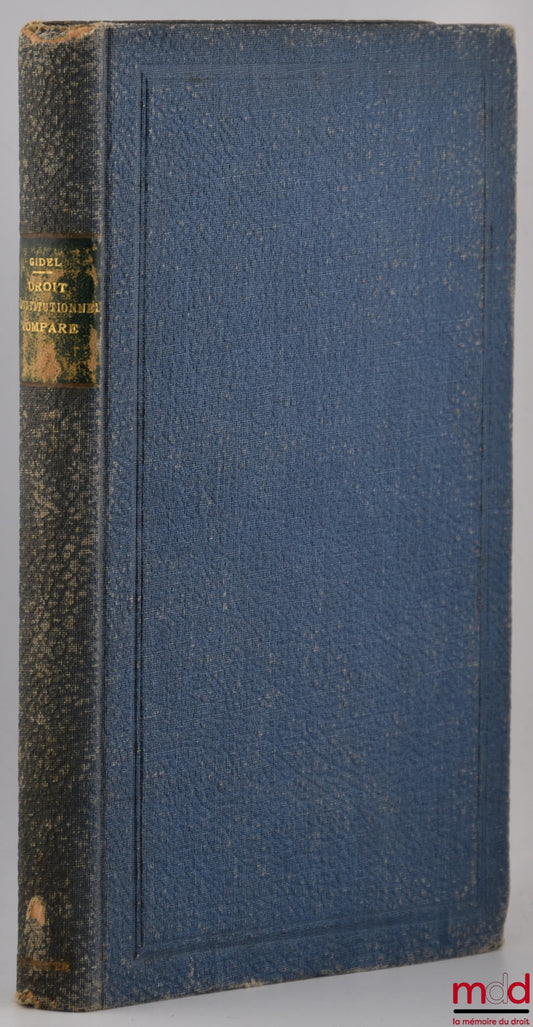 OUALID (William) – RÉPÉTITIONS ÉCRITES DE LÉGISLATION INDUSTRIELLE, D.E.S. économie politique, [Suivi du] RÉSUMÉ DE LÉGISLATION INDUSTRIELLE, Doctorat