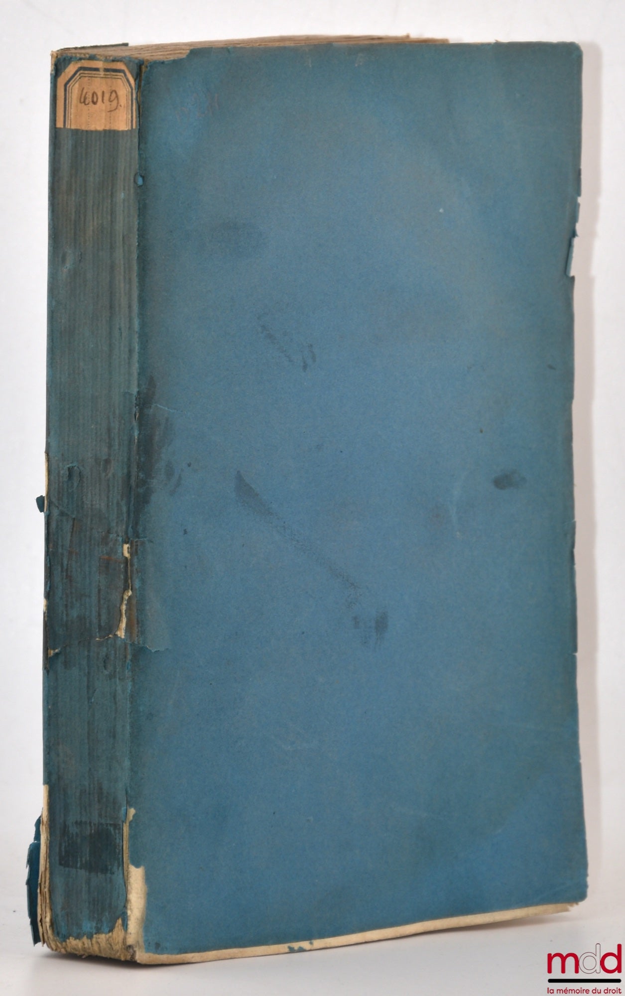 BOULLENOIS (Louis) – QUESTIONS ON THE RESIGNATIONS OF PROPERTY, With two Dissertations, One in Question six, on personal, real & mixed statuses; The other in question nineteen, on Expenses & Improvements.
