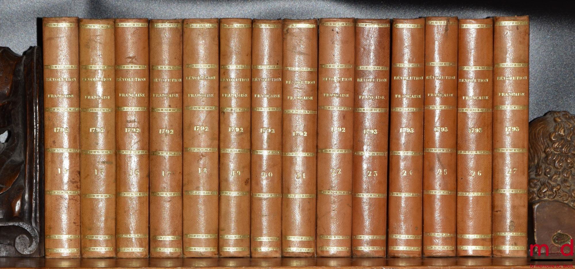 BUCHEZ (Philippe-Joseph-Benjamin), Roux (Pierre-Célestin) – HISTOIRE PARLEMENTAIRE DE LA RÉVOLUTION FRANÇAISE, Ou journal des Assemblées Nationales, Depuis 1789 jusqu’en 1815, Contenant : La narration des événements ; les Débats des Assemblées ; les Discu
