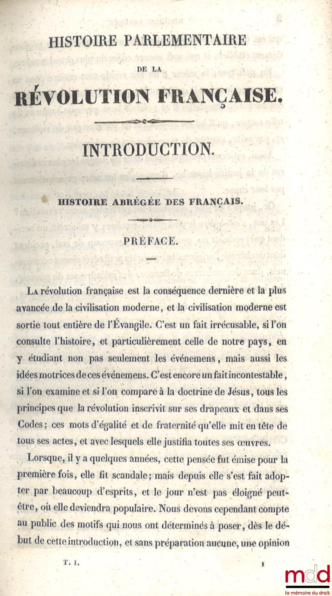 BUCHEZ (Philippe-Joseph-Benjamin), Roux (Pierre-Célestin) – HISTOIRE PARLEMENTAIRE DE LA RÉVOLUTION FRANÇAISE, Ou journal des Assemblées Nationales, Depuis 1789 jusqu’en 1815, Contenant : La narration des événements ; les Débats des Assemblées ; les Discu