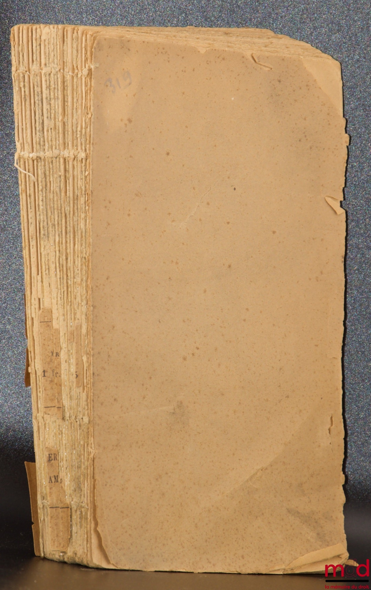 PROUDHON (Pierre-Joseph) – IDÉE GÉNÉRALE DE LA RÉVOLUTION AU XIXe SIÈCLE, (Choix d’études sur la pratique révolutionnaire et industrielle), Nouvelle éd., Œuvres complètes de P.-J. Proudhon, t. X