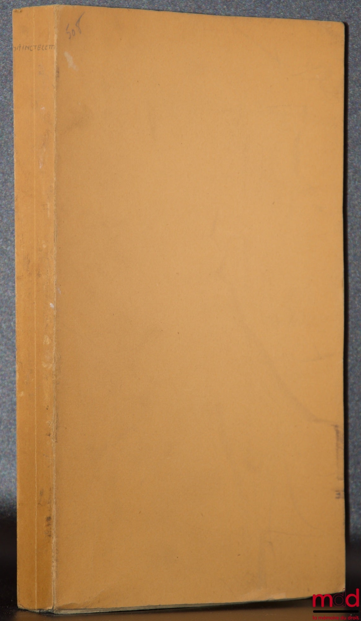 SAINCTELETTE (Georges L.) – RESPONSABILITÉ DES PROPRIÉTÉS ET CONDUCTEURS D’AUTOMOBILES EN CAS D’ACCIDENTS