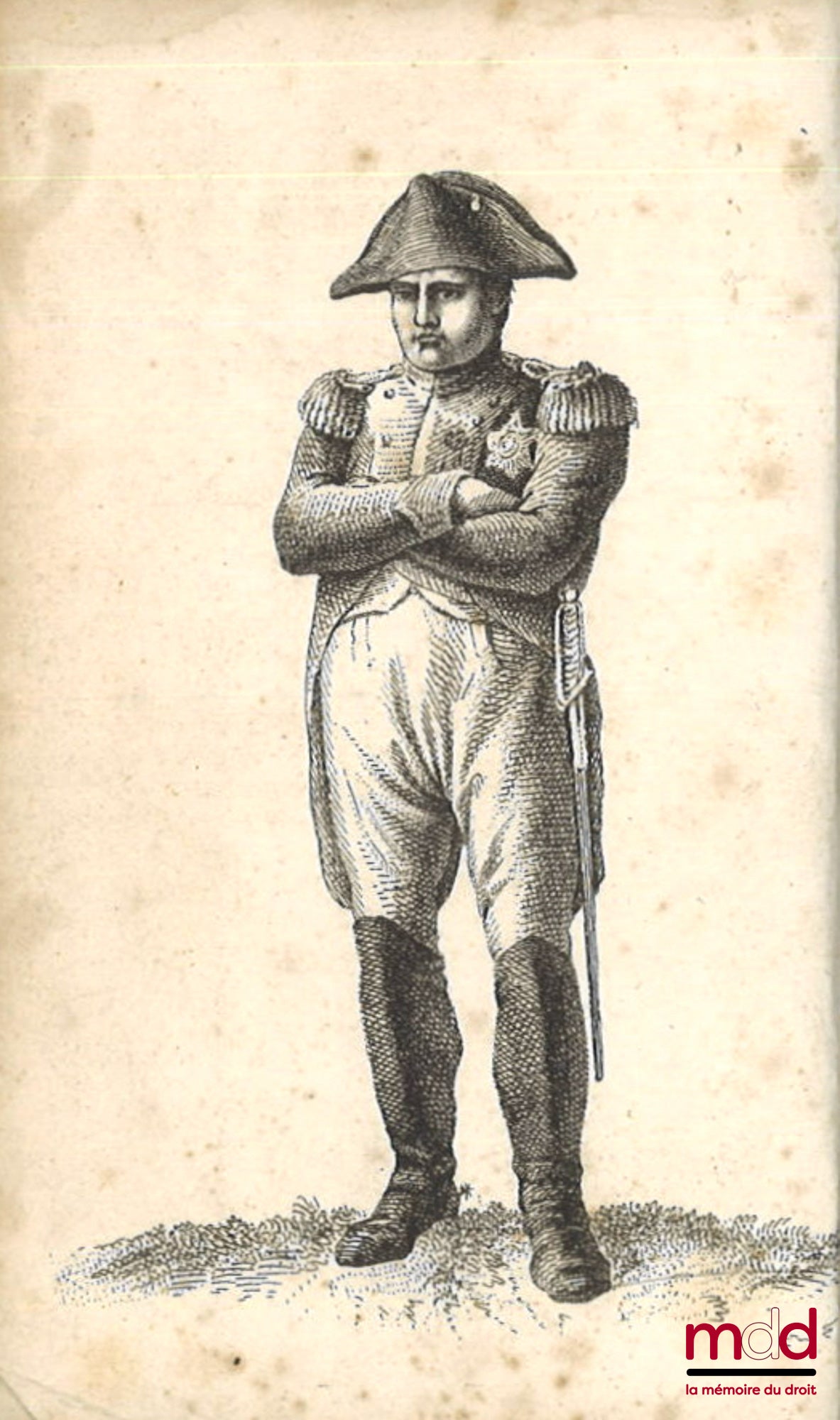 [Code] – LES CODES DE L’EMPIRE FRANÇAIS contenant le CODE NAPOLÉON, Suivi de 1° La constitution de 1852, 2° Le Sénatus-Consulte du 25 décembre 1852, 3° le Code de Procédure civile, 4° de Commerce, 5° d’Instruction criminelle, 6° Pénal, 7° Forestier, 8° De