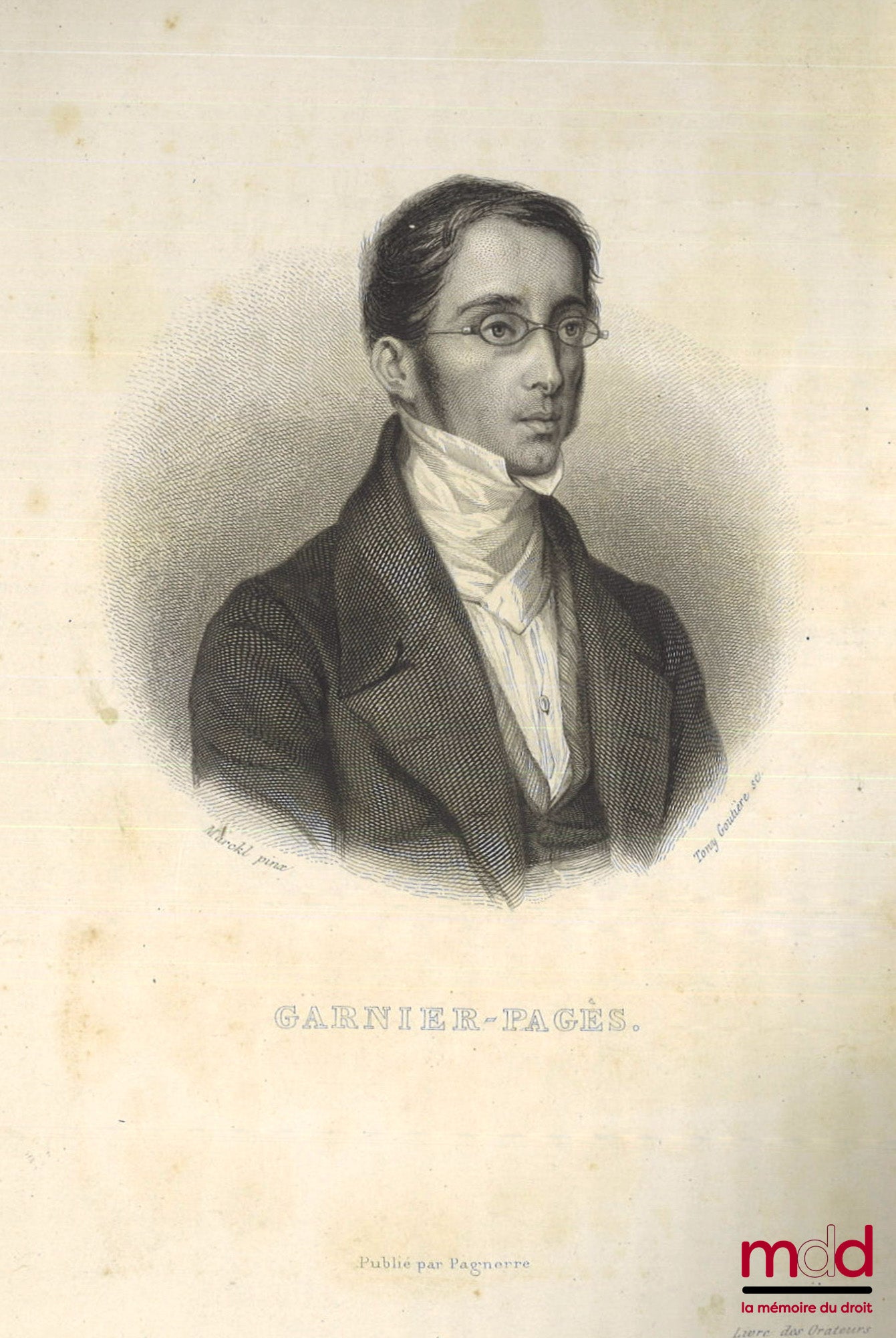 GARNIER-PAGÈS – DICTIONNAIRE POLITIQUE, ENCYCLOPÉDIE DU LANGAGE ET DE LA SCIENCE POLITIQUES, Rédigé par une réunion de Députés, de Publicistes et de Journalistes, avec une introduction par Garnier-Pagès