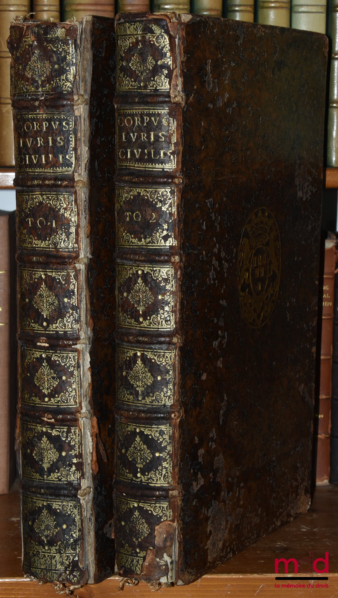 DOMAT (Jean) – LES LOIX CIVILES DANS LEUR ORDRE NATUREL, LE DROIT PUBLIC ET LEGUM DELECTUS, nouvelle éd. revue et corrigée