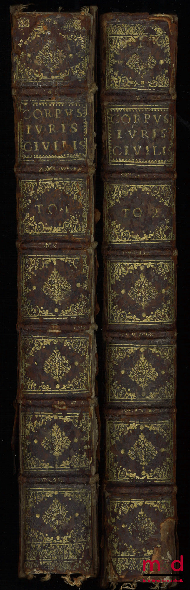 [Corpus Iuris Civilis], GOTHOFREDUS (Denis), CUJAS (Jacques), ANSELME (Antoine) et LEUWEN (Simon de) – CORPUS JURIS CIVILIS, PANDECTIS AD FLORENTINUM ARCHETYPUM EXPRESSIS, INSTITUTIONIBUS, CODICE ET NOVELLIS, (…) huic editioni nove accesserunt (…) J. Cuja