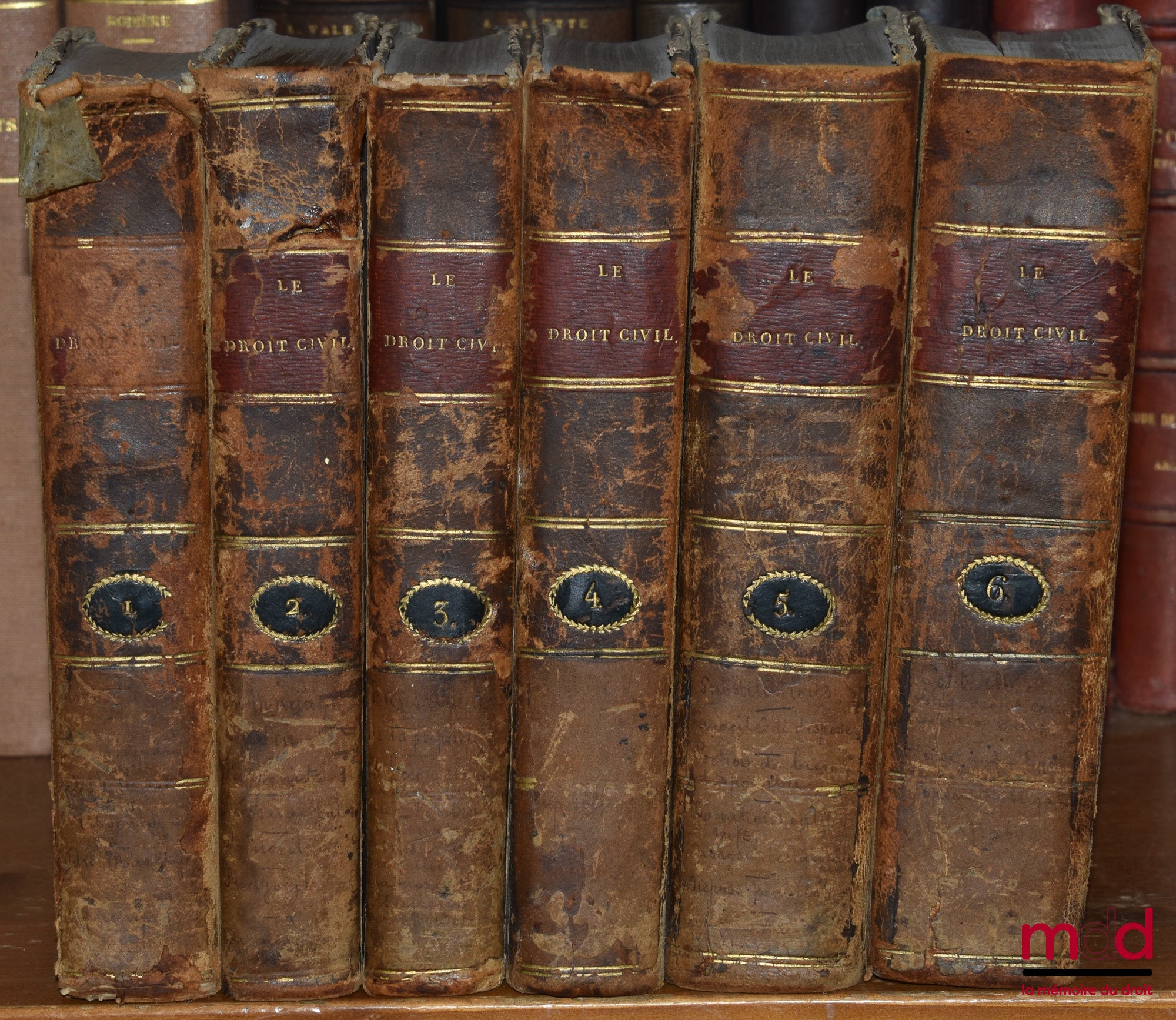 TOULLIER (Charles-Bonaventure-Marie) – LE DROIT CIVIL FRANÇAIS SUIVANT L’ORDRE DU CODE, Ouvrage dans lequel on a taché de réunir la théorie à la pratique, 3e éd. augmentée de notes contenant, dans leurs rapports avec le Code, les dispositions législatives