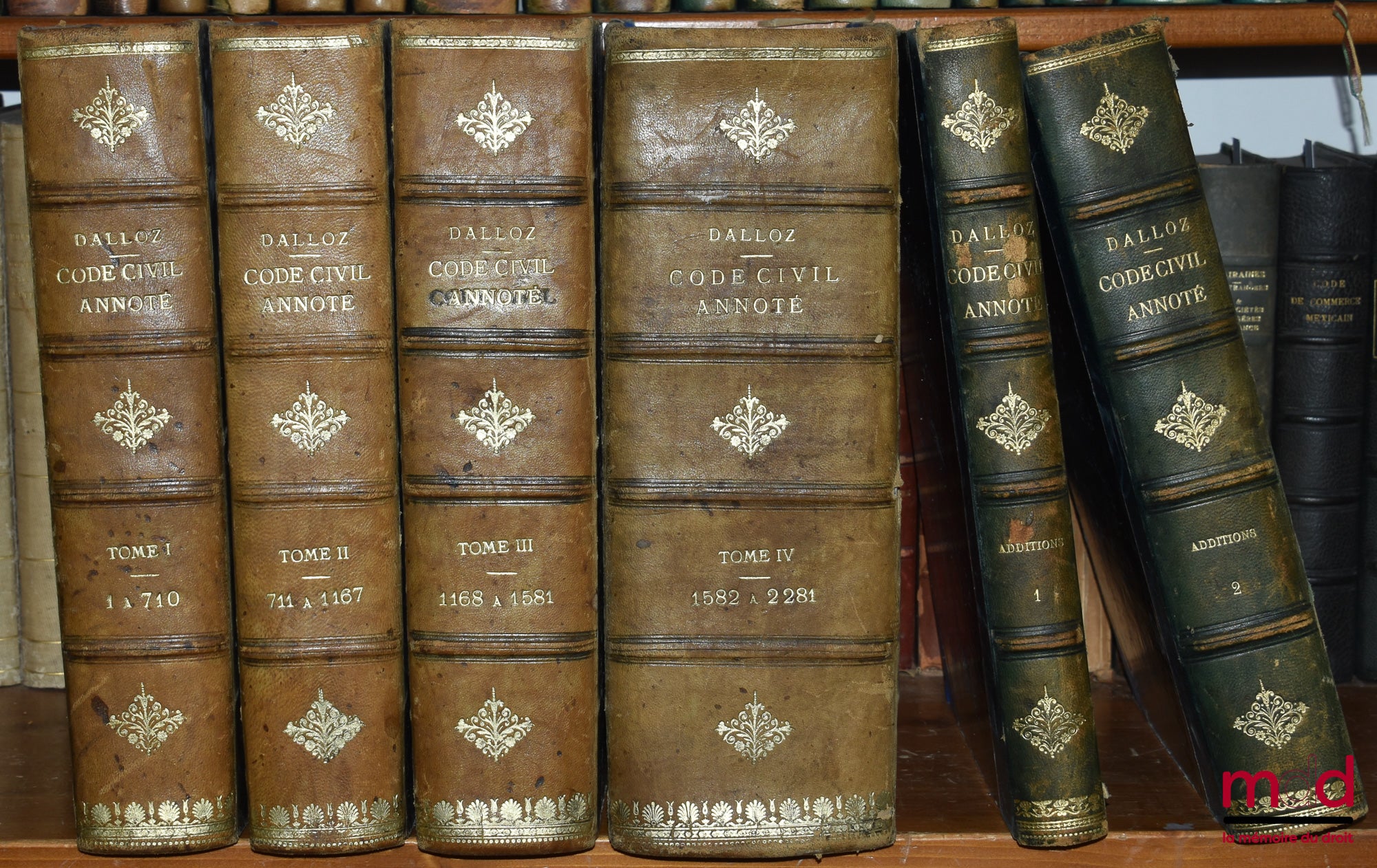 [Codes annotés Dalloz], GRIOLET (Gaston), VERGÉ (Charles) et alii – NOUVEAU CODE CIVIL annoté et expliqué d’après la jurisprudence et la doctrine avec le concours de M. Kœhler et de M. St. de Lanzac de Laborie et la collaboration de plusieurs magistrats e