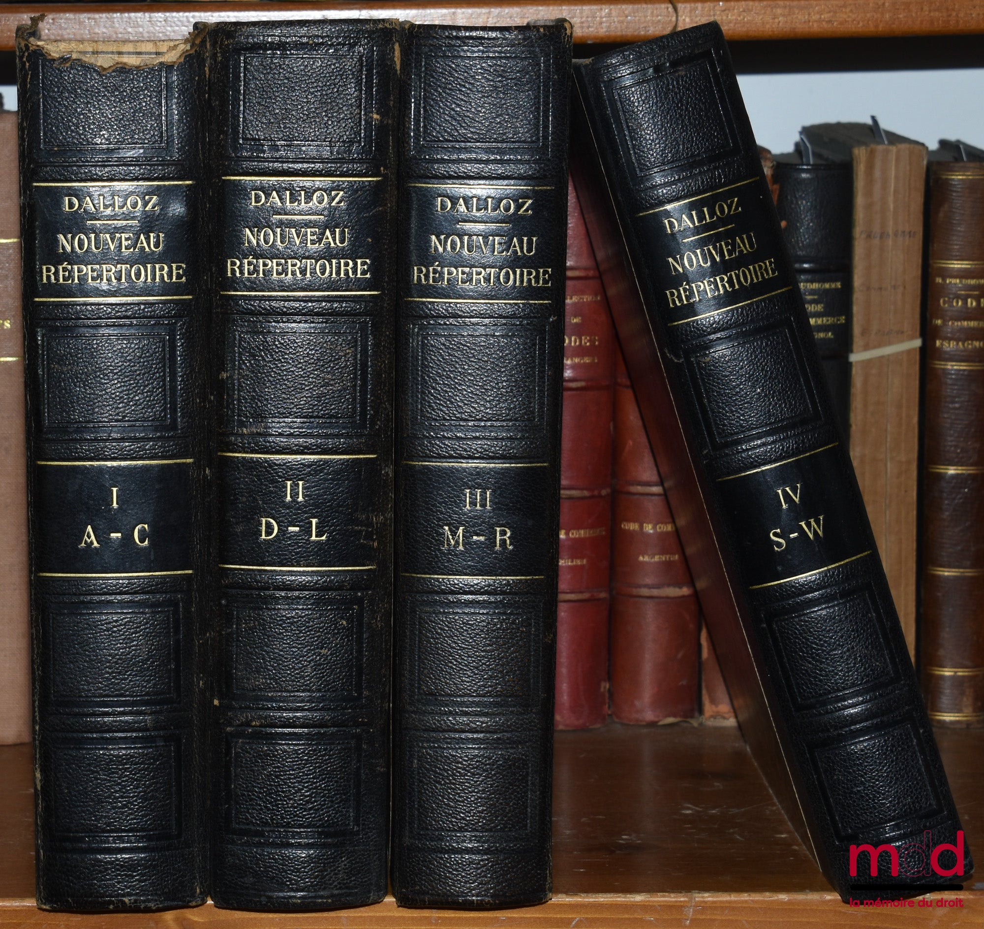 [Nouveau Répertoire de Droit] – NOUVEAU RÉPERTOIRE DE DROIT publié sous la direction de MM. Emmanuel VERGÉ & Georges RIPERT, avec la collaboration des Professeurs des Facultés de droit, de Magistrats et de Praticiens