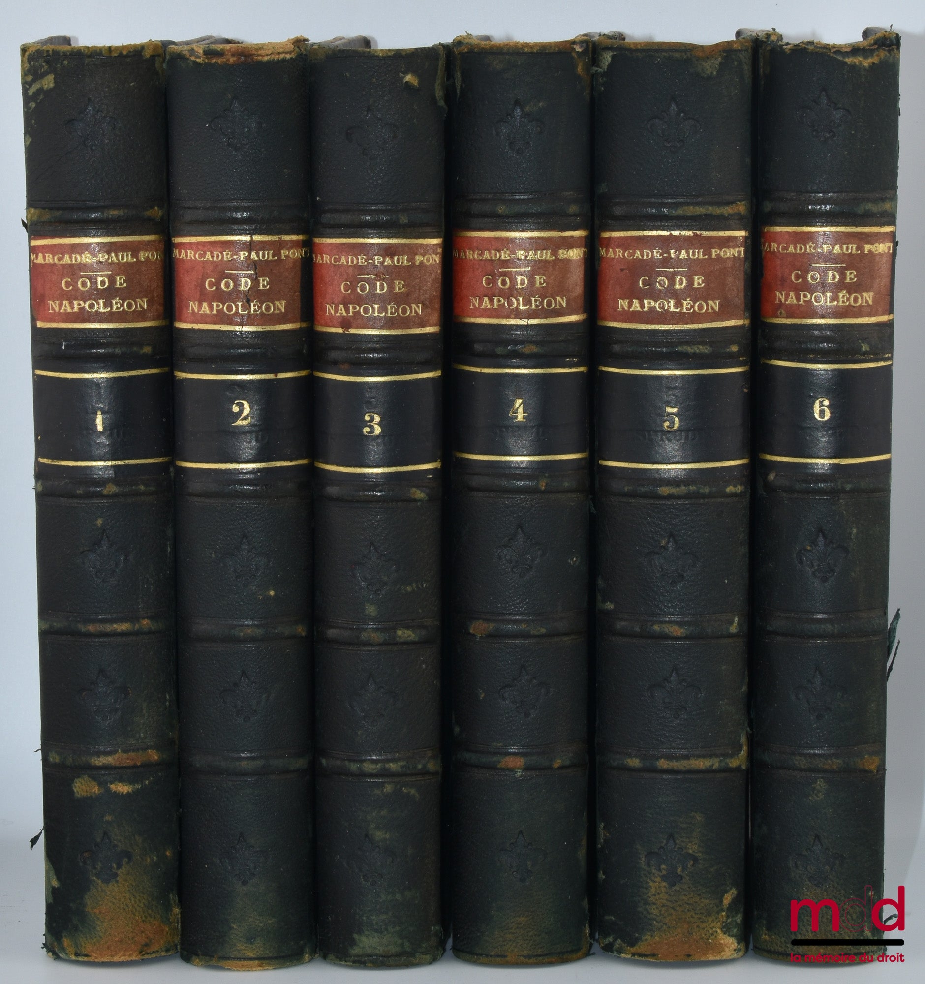 MARCADÉ (Victor-Napoléon) et PONT (Paul) – EXPLICATION THÉORIQUE ET PRATIQUE DU CODE CIVIL CONTENANT L’ANALYSE CRITIQUE DES AUTEURS ET DE LA JURISPRUDENCE ET UN TRAITÉ RÉSUMÉ APRÈS LE COMMENTAIRE DE CHAQUE TITRE, 5e éd. augmentée de plusieurs Questions et