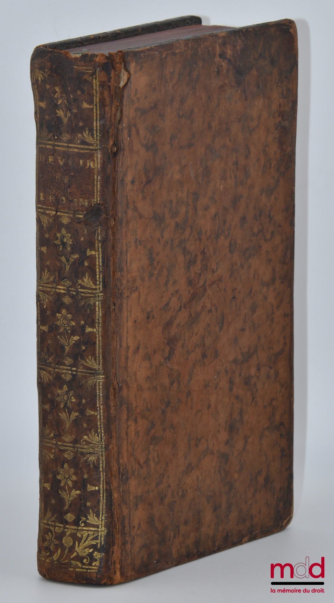 PUFENDORF (Samuel) – THE DUTIES OF MAN AND CITIZEN, AS PRESCRIBED BY NATURAL LAW, Translated from the Latin of the late Baron von Pufendorf by Jean Barbeyrac, With some Notes by the Translator