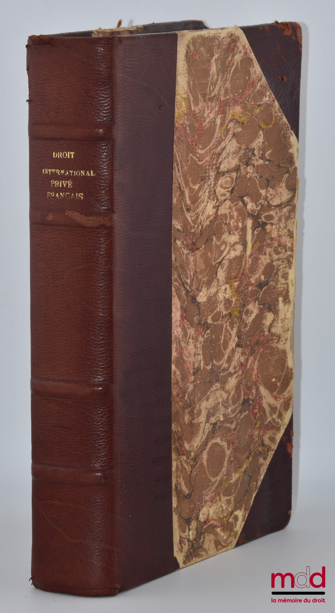 NIBOYET (Jean-Paulin) – COURS DE DROIT INTERNATIONAL PRIVÉ FRANÇAIS, 2e éd.