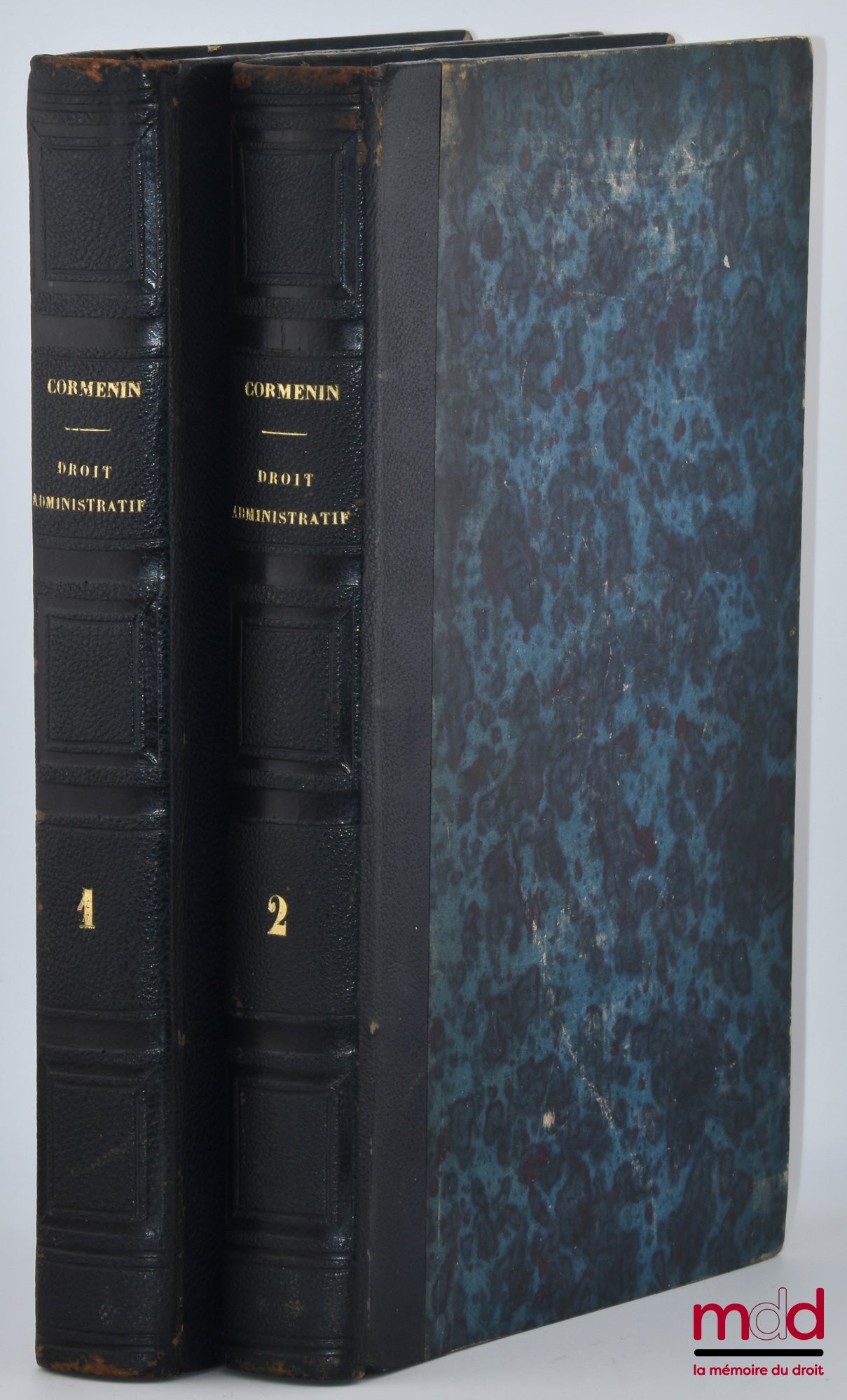 CORMENIN (Louis de) – DROIT ADMINISTRATIF, 5e éd. revue et augmentée