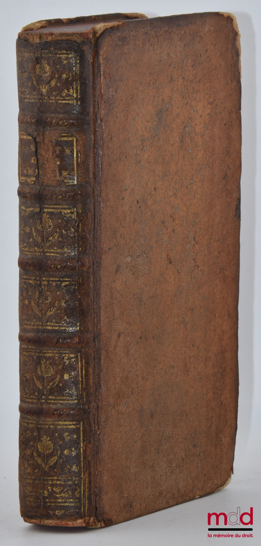 DAREAU (François) – TRAITÉ DES INJURES DANS L’ORDRE JUDICIAIRE. Ouvrage qui renferme particulièrement la Jurisprudence du PETIT-CRIMINEL