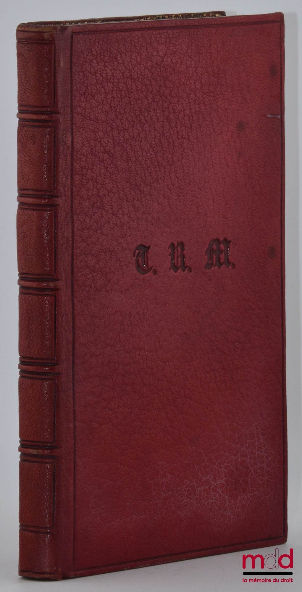 MAISONNEUVE (Th. Richard) – EXPOSÉ DE DROIT PÉNAL ET D’INSTRUCTION CRIMINELLE, Pour le deuxième examen du baccalauréat