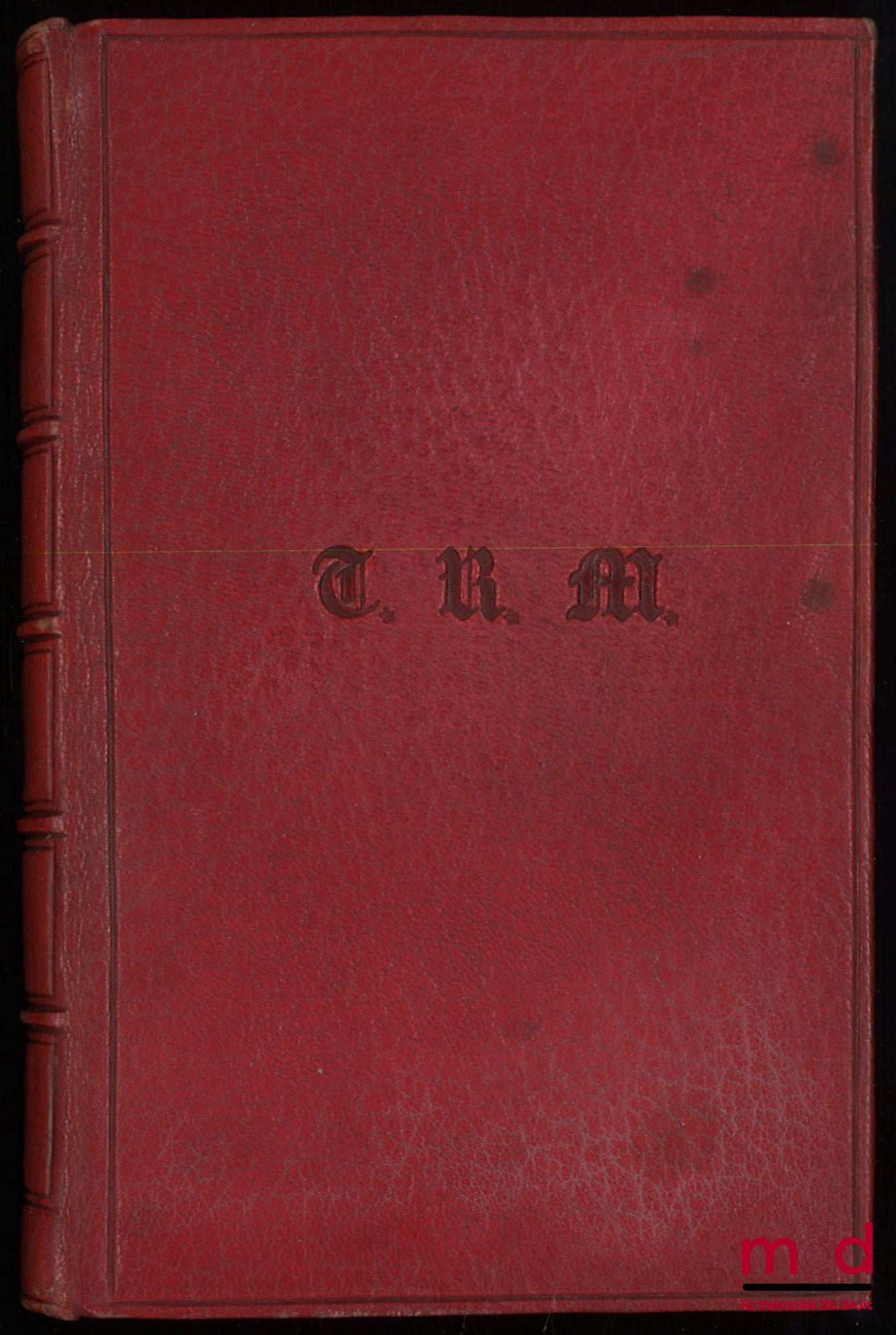 MAISONNEUVE (Th. Richard) – EXPOSÉ DE DROIT PÉNAL ET D’INSTRUCTION CRIMINELLE, Pour le deuxième examen du baccalauréat